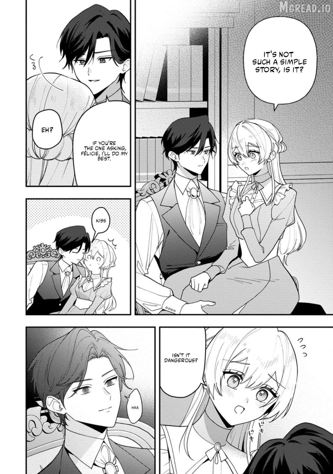 An Unremarkable Blessed Lady Chosen by the Lone Prince — Her True Power Awakens Chapter 8.2 page 10