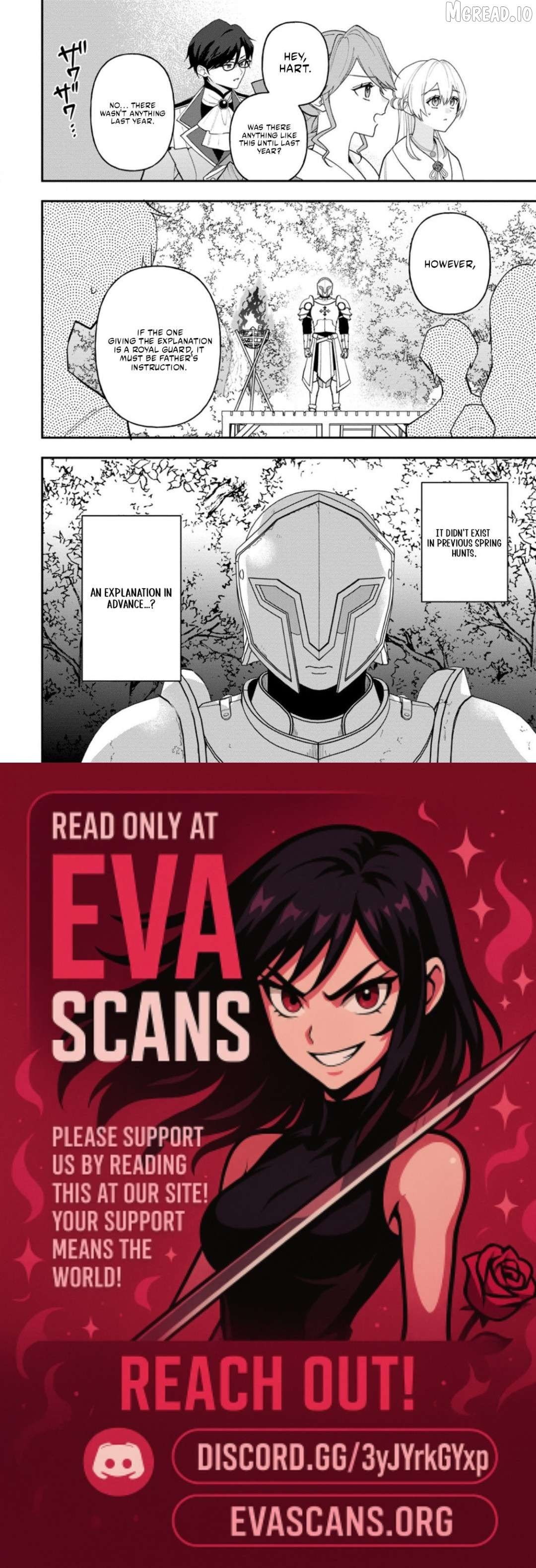 An Unremarkable Blessed Lady Chosen by the Lone Prince — Her True Power Awakens Chapter 8.3 page 11