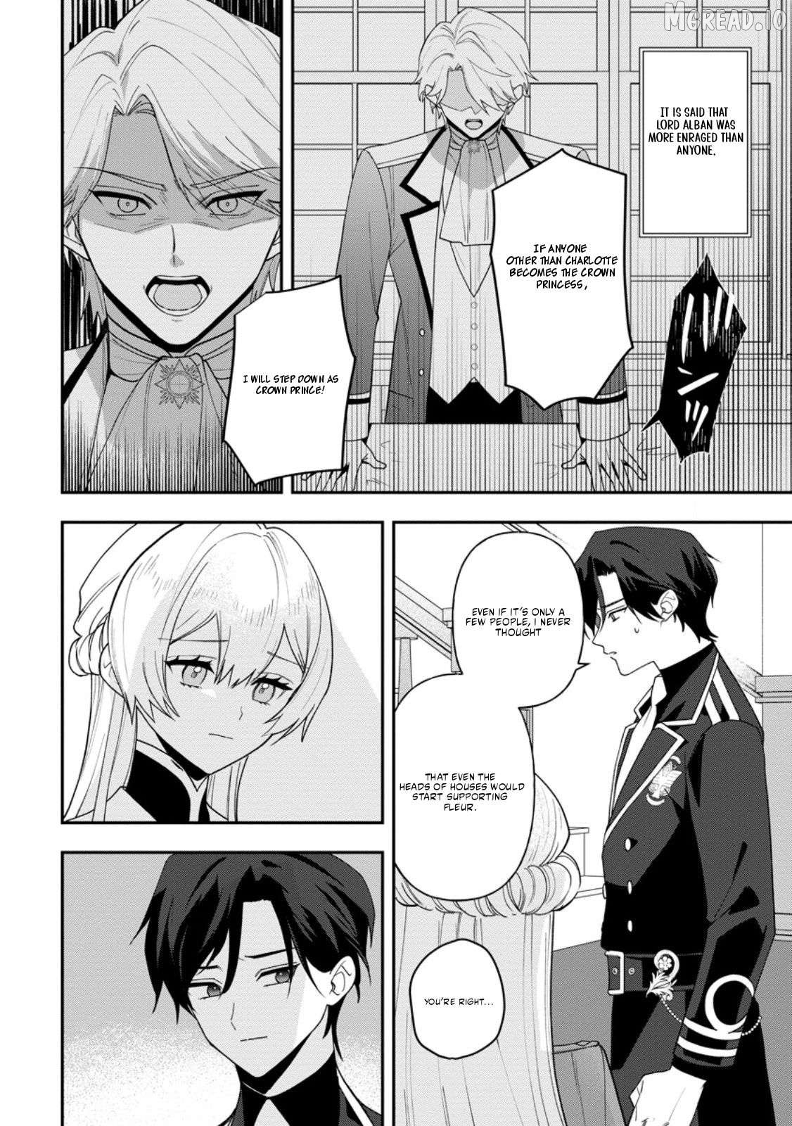 An Unremarkable Blessed Lady Chosen by the Lone Prince — Her True Power Awakens Chapter 8.3 page 5