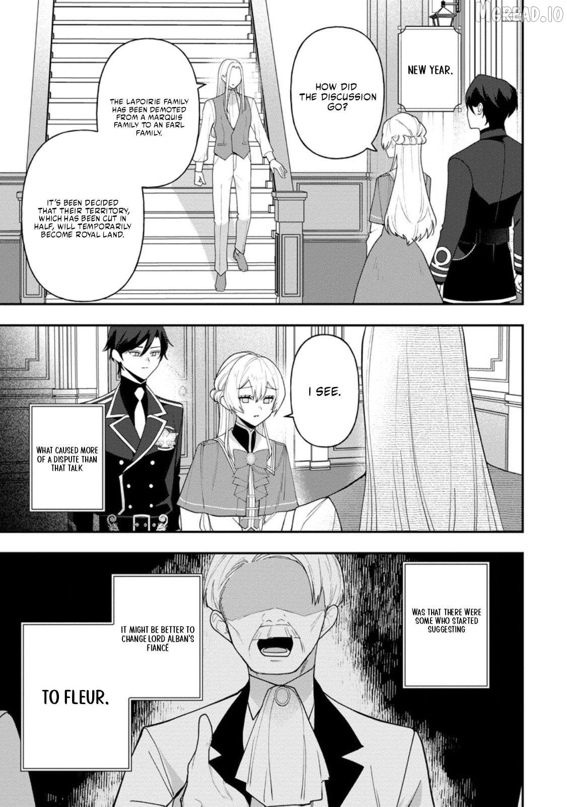 An Unremarkable Blessed Lady Chosen by the Lone Prince — Her True Power Awakens Chapter 8.3 page 4