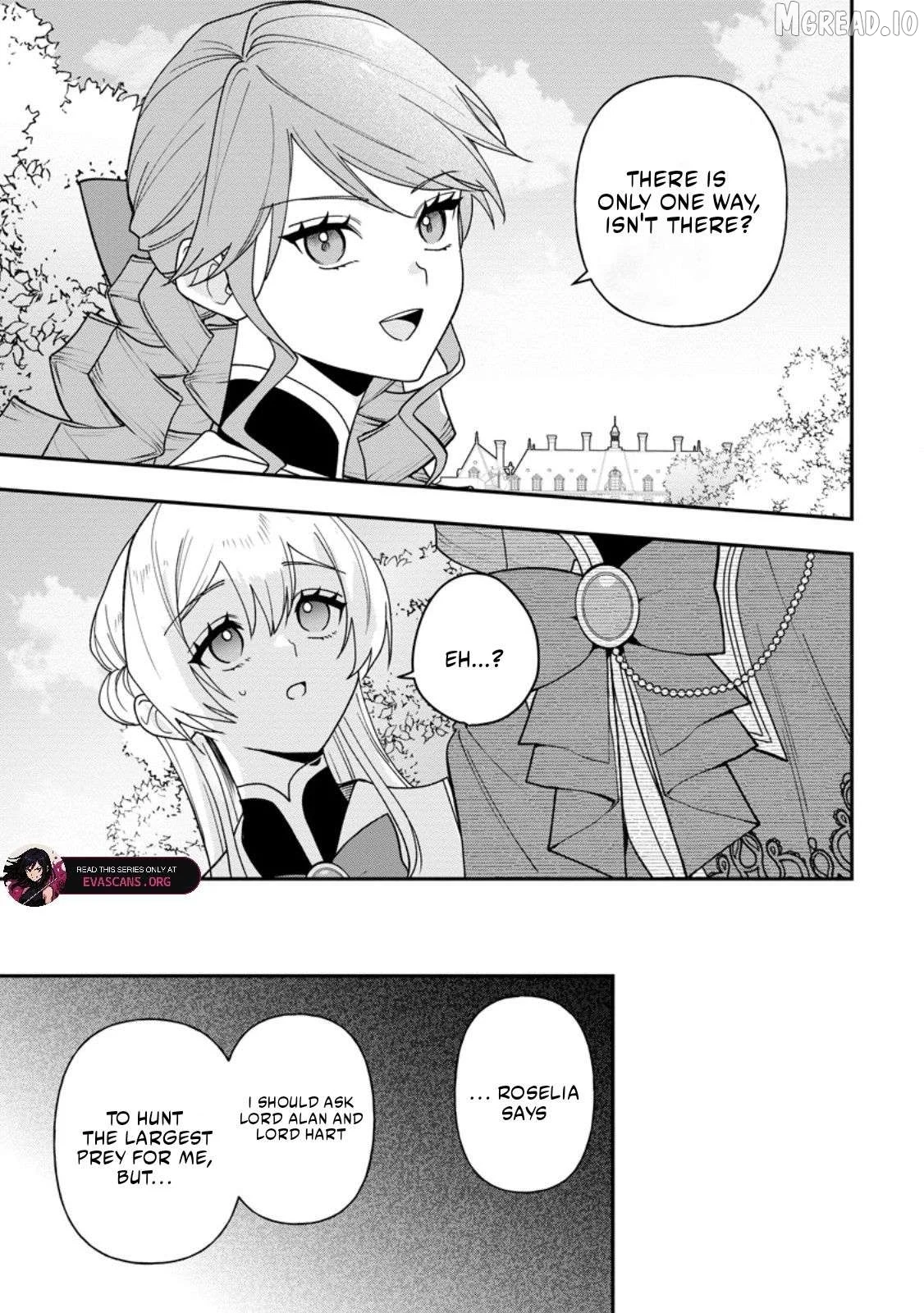 An Unremarkable Blessed Lady Chosen by the Lone Prince — Her True Power Awakens Chapter 8.2 page 9