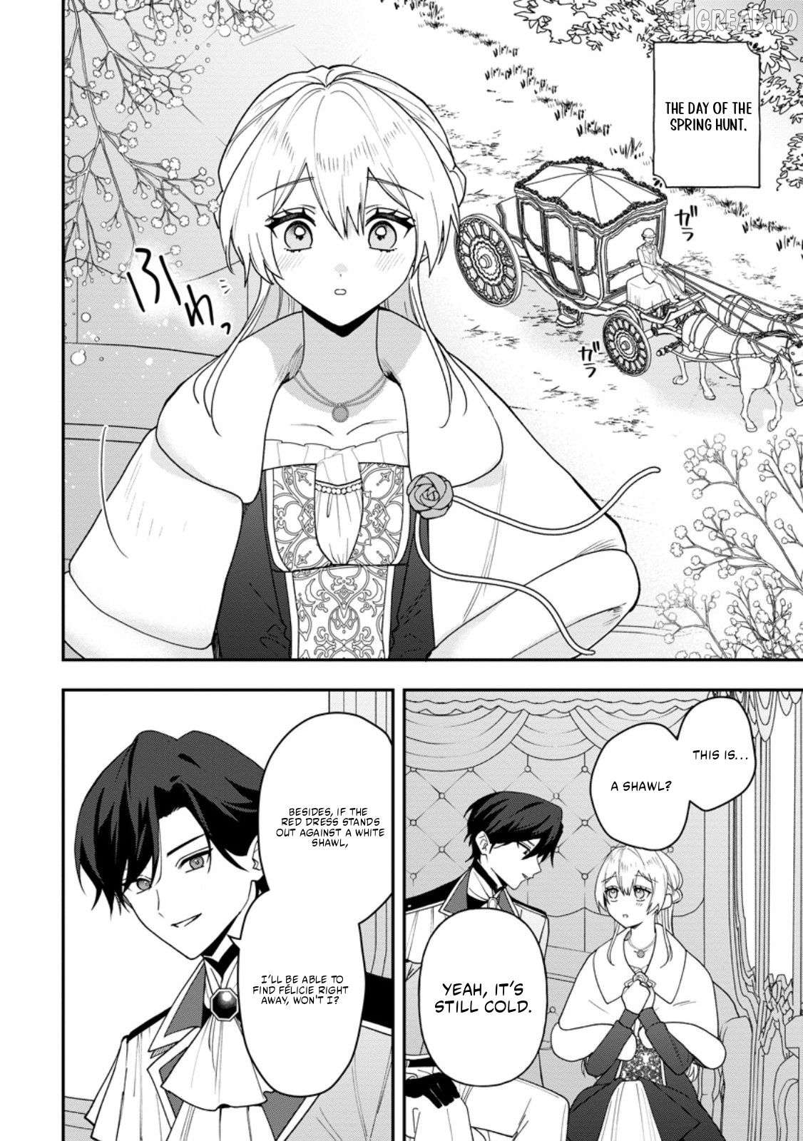 An Unremarkable Blessed Lady Chosen by the Lone Prince — Her True Power Awakens Chapter 8.3 page 7
