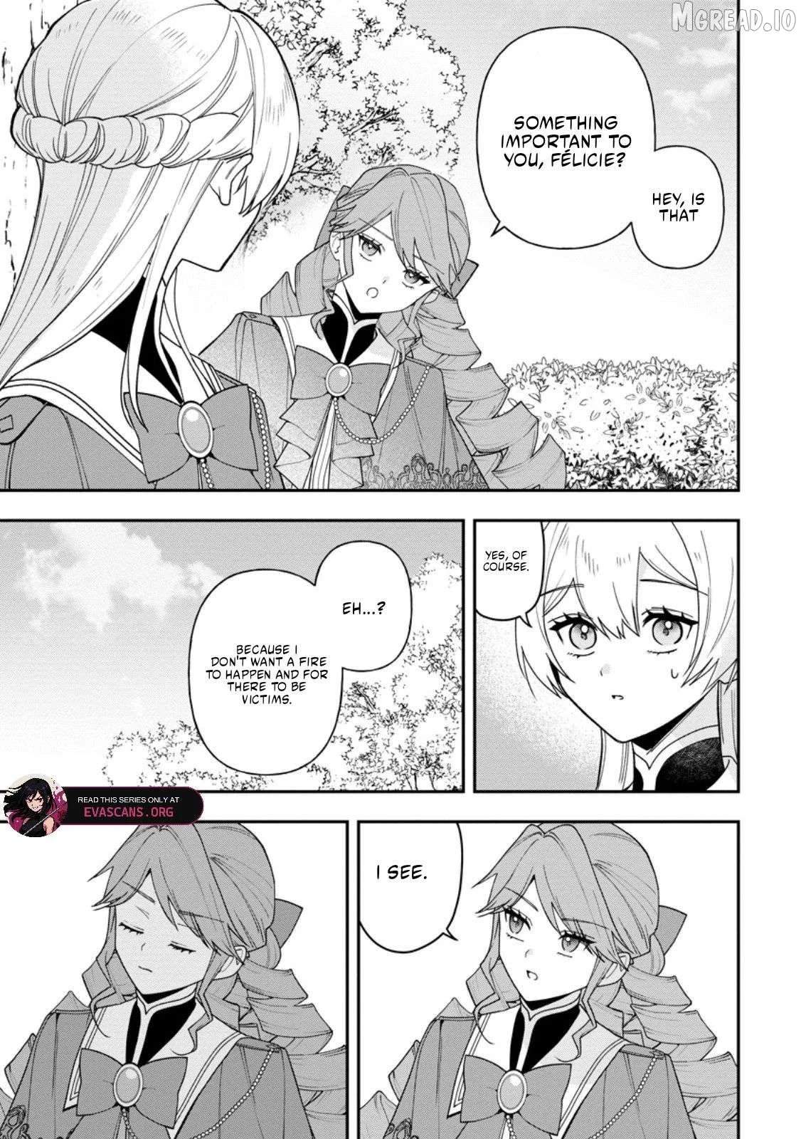 An Unremarkable Blessed Lady Chosen by the Lone Prince — Her True Power Awakens Chapter 8.2 page 3