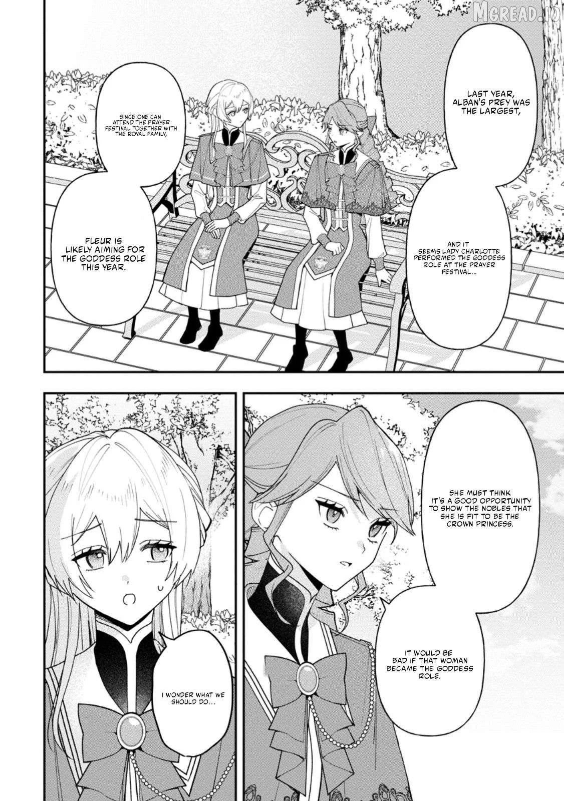 An Unremarkable Blessed Lady Chosen by the Lone Prince — Her True Power Awakens Chapter 8.2 page 8