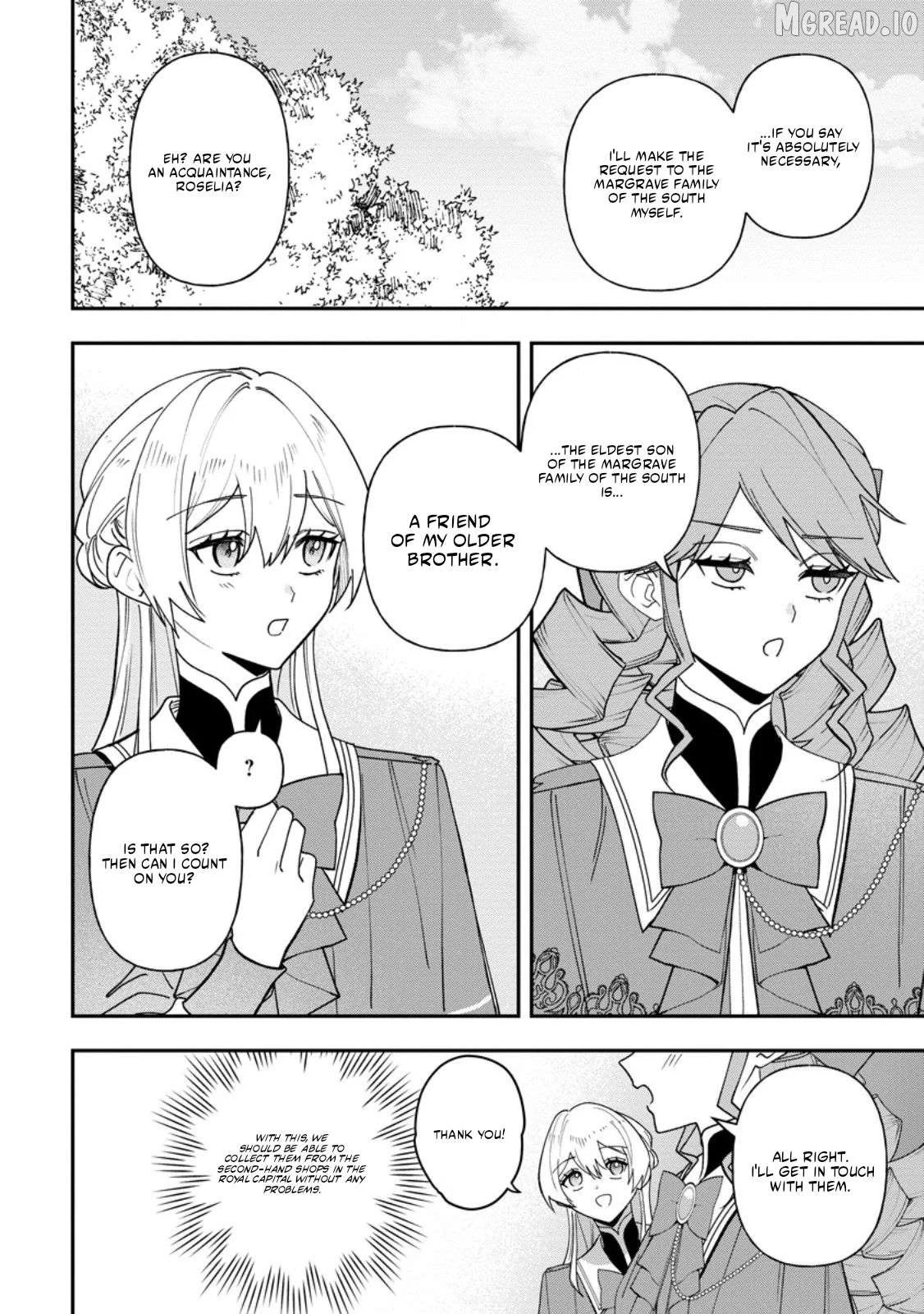An Unremarkable Blessed Lady Chosen by the Lone Prince — Her True Power Awakens Chapter 8.2 page 4
