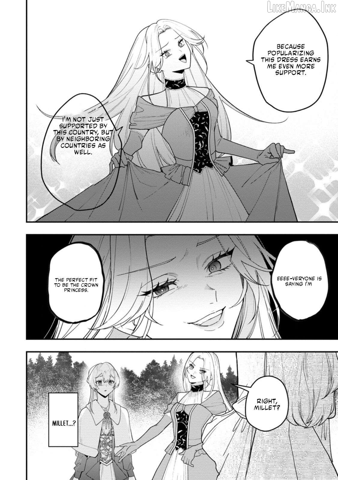 An Unremarkable Blessed Lady Chosen by the Lone Prince — Her True Power Awakens Chapter 9.1 page 8