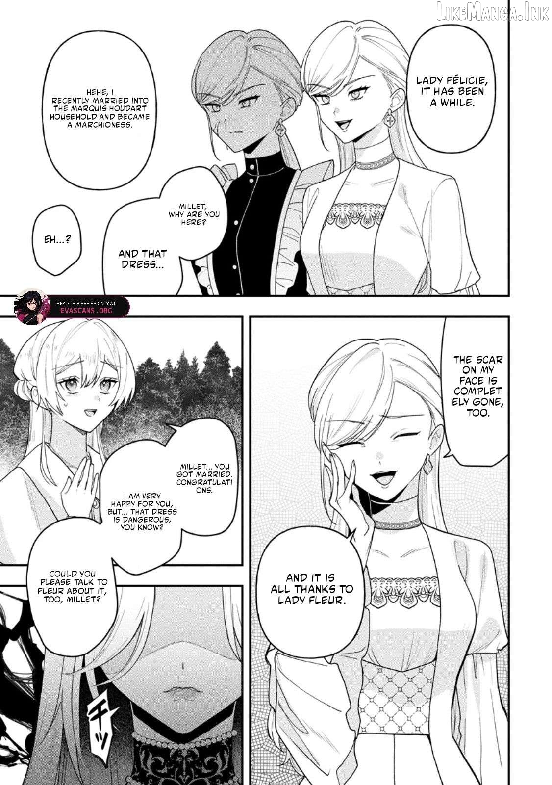 An Unremarkable Blessed Lady Chosen by the Lone Prince — Her True Power Awakens Chapter 9.1 page 9