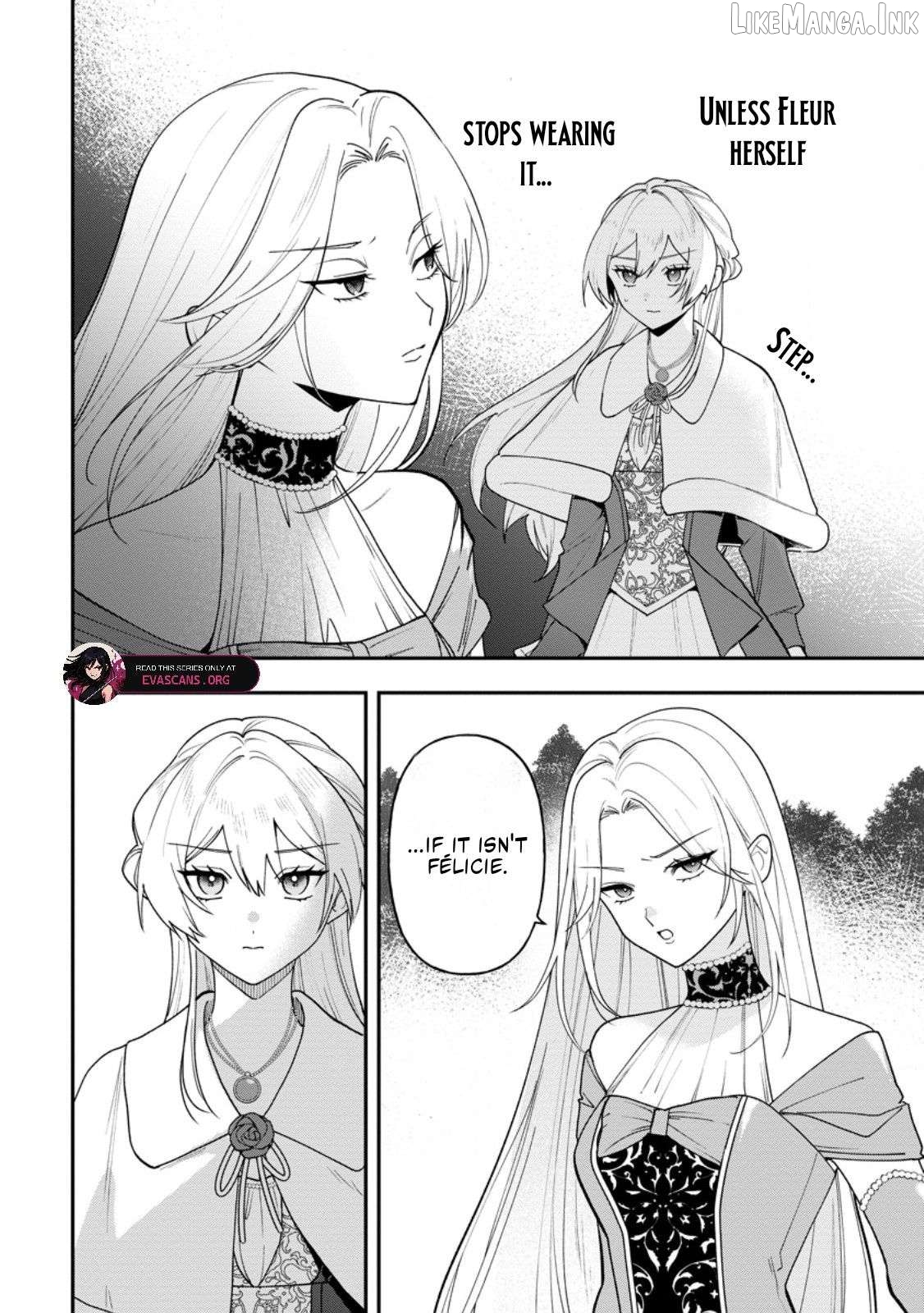 An Unremarkable Blessed Lady Chosen by the Lone Prince — Her True Power Awakens Chapter 9.1 page 6