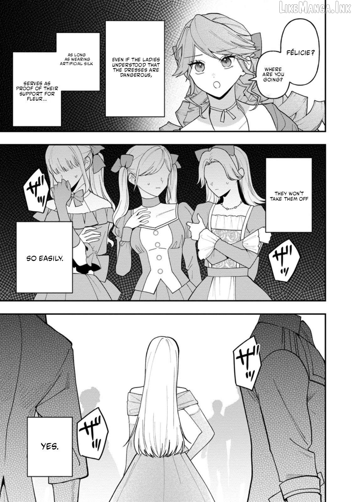 An Unremarkable Blessed Lady Chosen by the Lone Prince — Her True Power Awakens Chapter 9.1 page 5