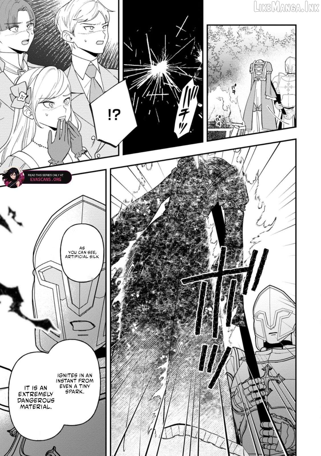 An Unremarkable Blessed Lady Chosen by the Lone Prince — Her True Power Awakens Chapter 9.1 page 3
