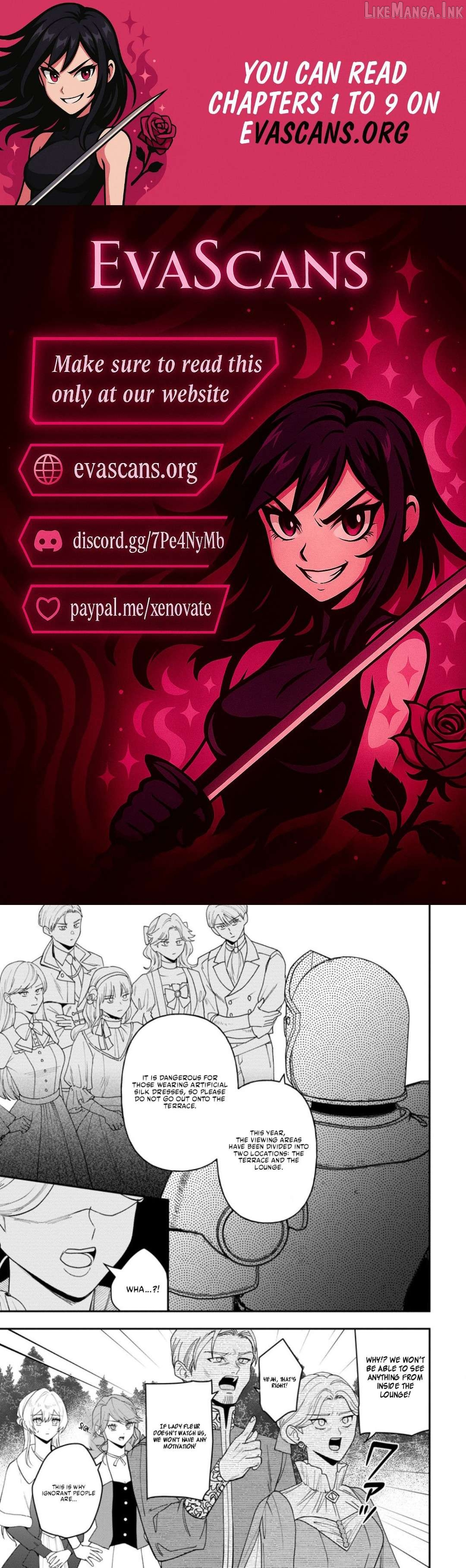 An Unremarkable Blessed Lady Chosen by the Lone Prince — Her True Power Awakens Chapter 9.1 page 1