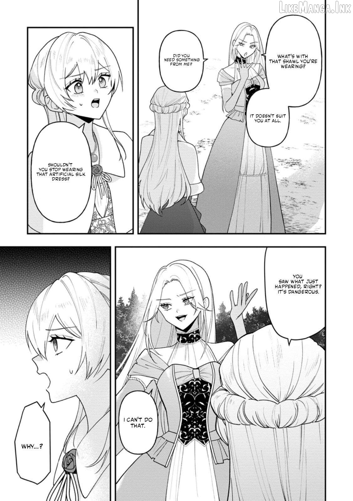 An Unremarkable Blessed Lady Chosen by the Lone Prince — Her True Power Awakens Chapter 9.1 page 7