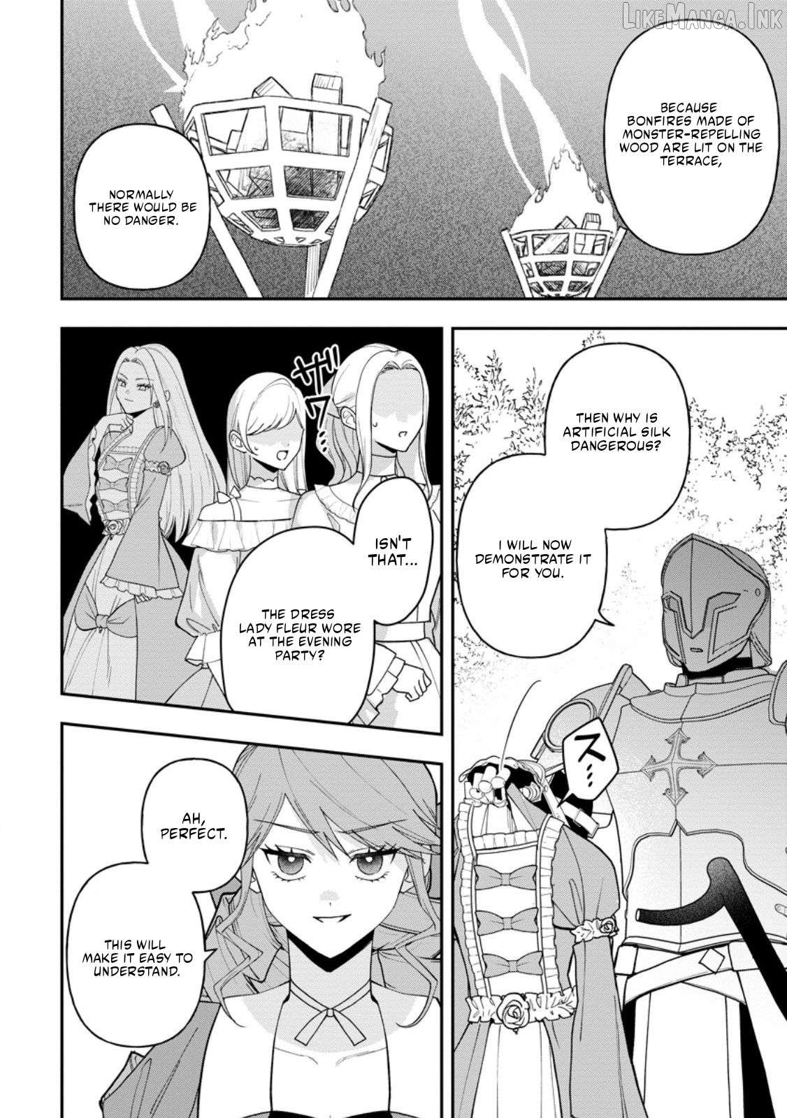 An Unremarkable Blessed Lady Chosen by the Lone Prince — Her True Power Awakens Chapter 9.1 page 2