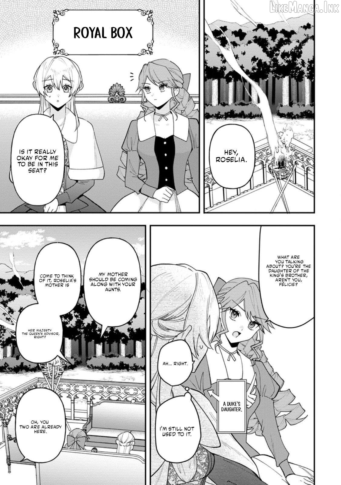 An Unremarkable Blessed Lady Chosen by the Lone Prince — Her True Power Awakens Chapter 9.2 page 7