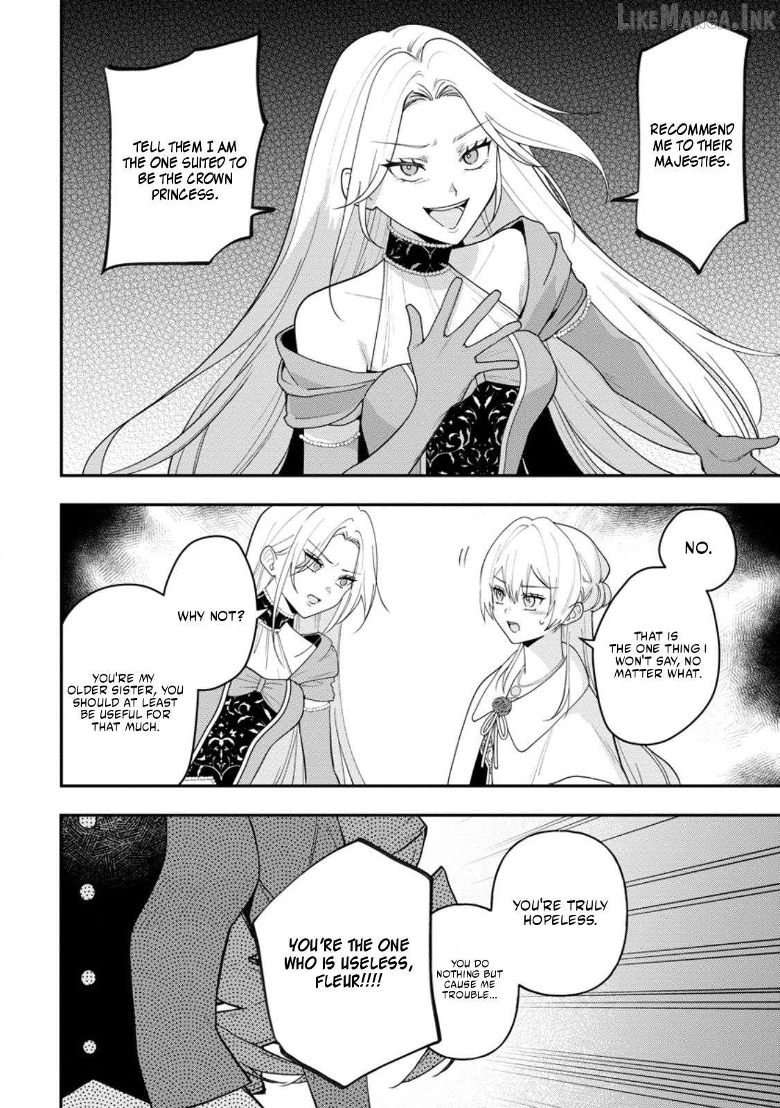 An Unremarkable Blessed Lady Chosen by the Lone Prince — Her True Power Awakens Chapter 9.2 page 2