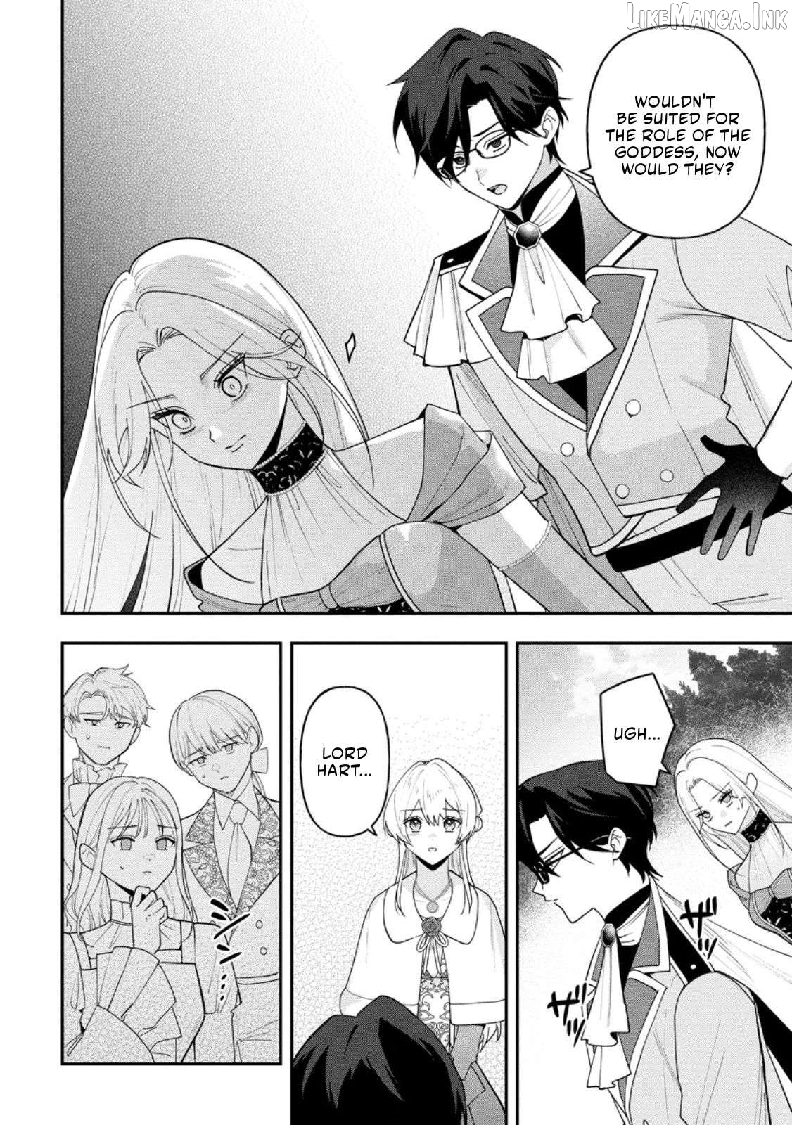 An Unremarkable Blessed Lady Chosen by the Lone Prince — Her True Power Awakens Chapter 9.2 page 4