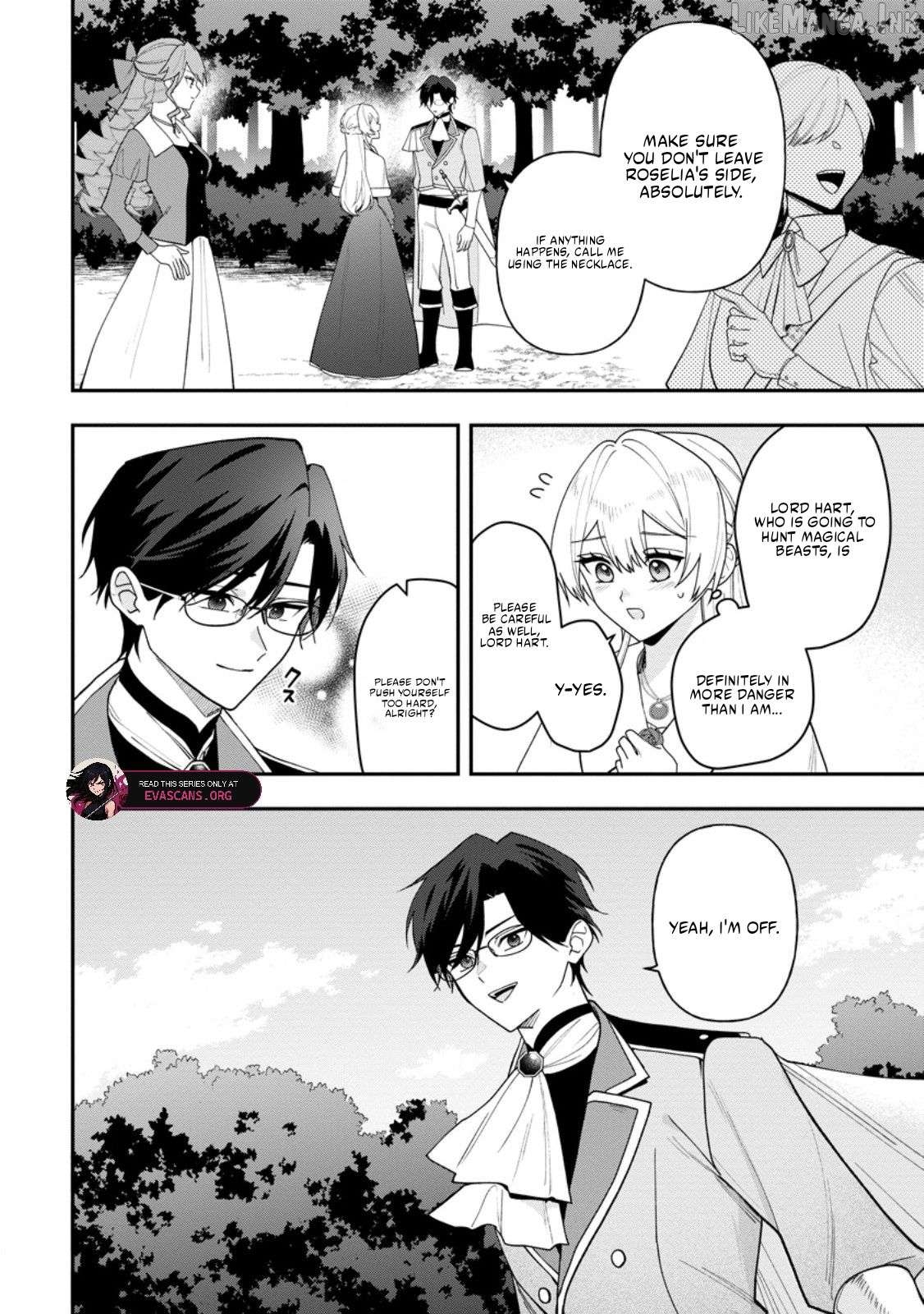 An Unremarkable Blessed Lady Chosen by the Lone Prince — Her True Power Awakens Chapter 9.2 page 6