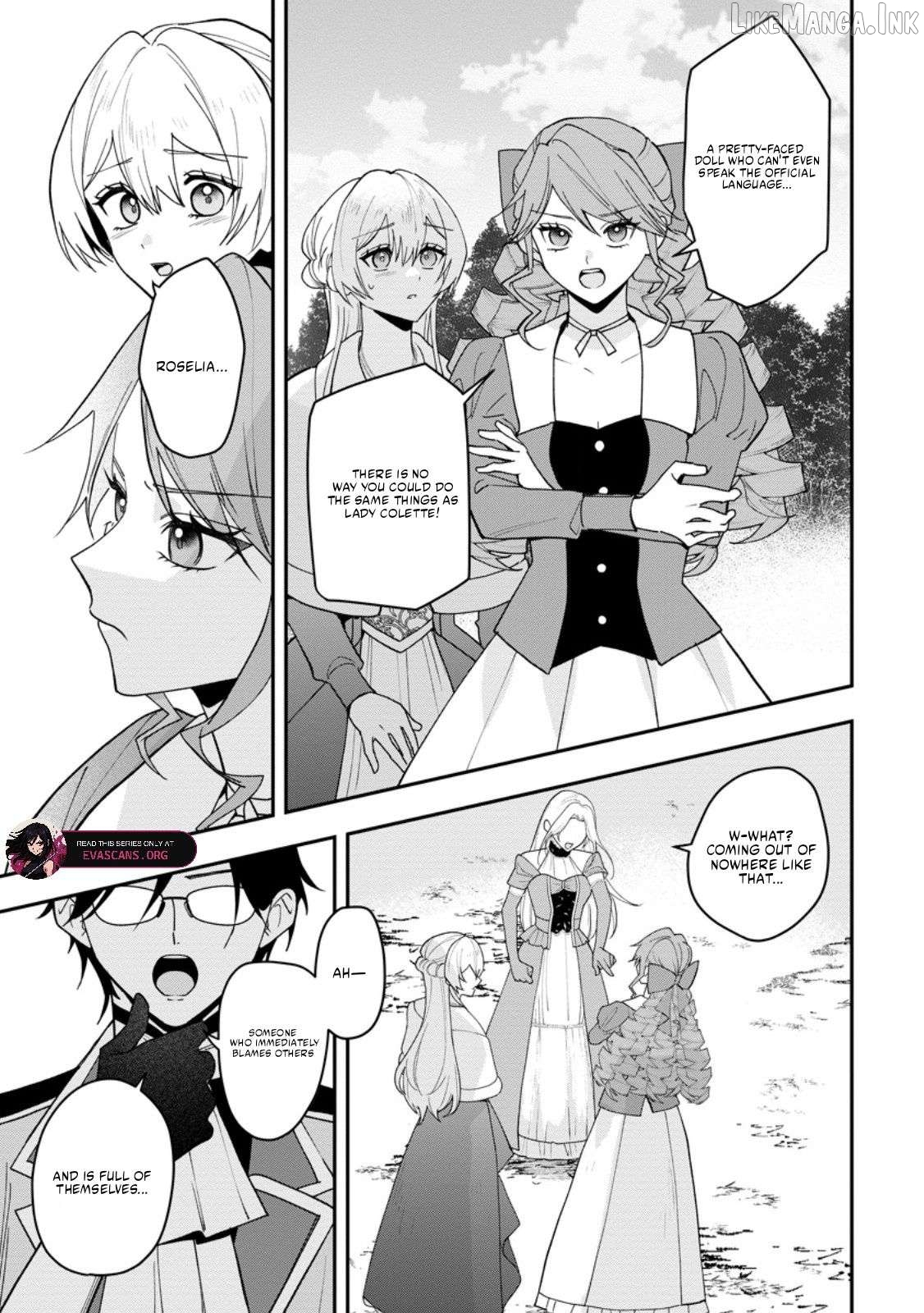 An Unremarkable Blessed Lady Chosen by the Lone Prince — Her True Power Awakens Chapter 9.2 page 3