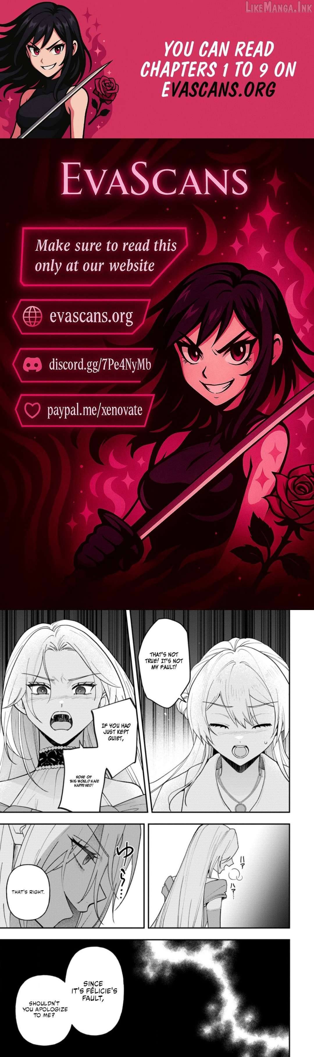 An Unremarkable Blessed Lady Chosen by the Lone Prince — Her True Power Awakens Chapter 9.2 page 1