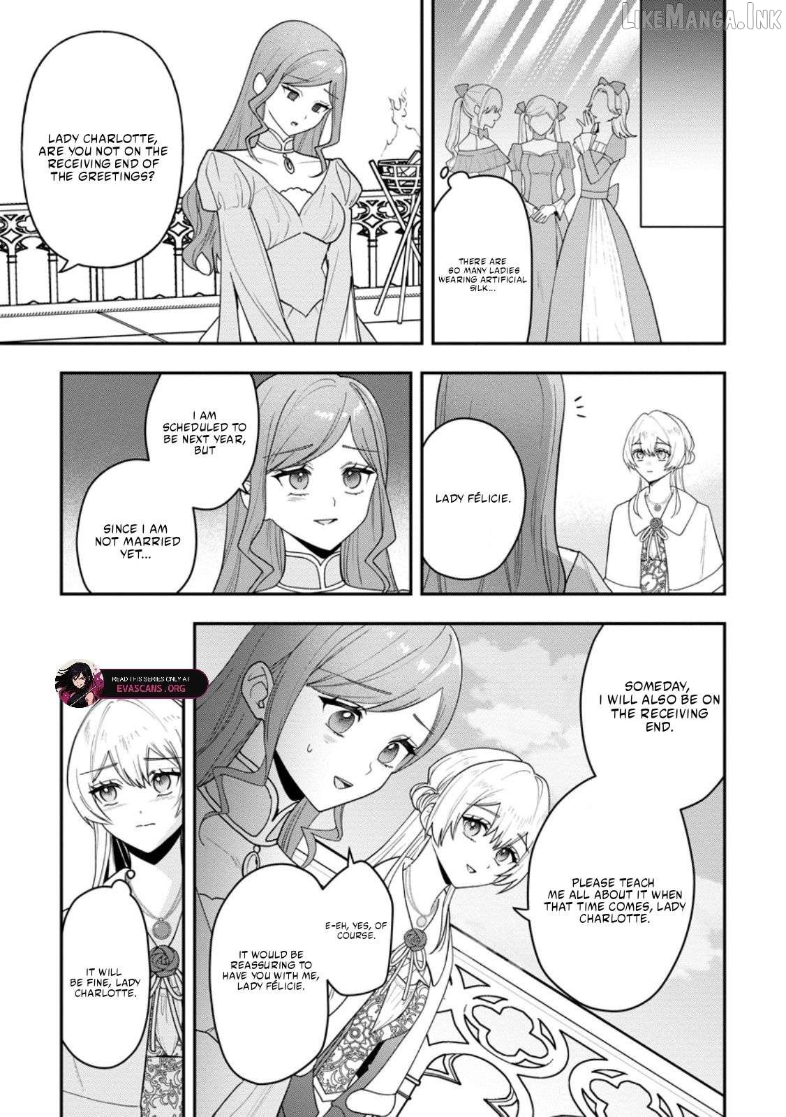 An Unremarkable Blessed Lady Chosen by the Lone Prince — Her True Power Awakens Chapter 9.2 page 9