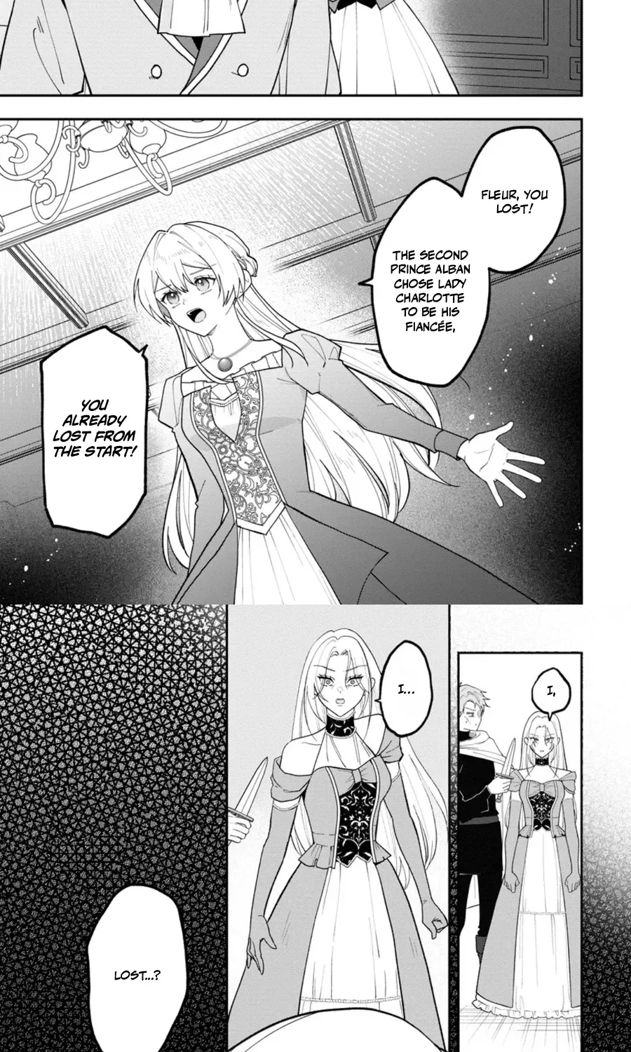 An Unremarkable Blessed Lady Chosen by the Lone Prince — Her True Power Awakens Chapter 10.2 page 9