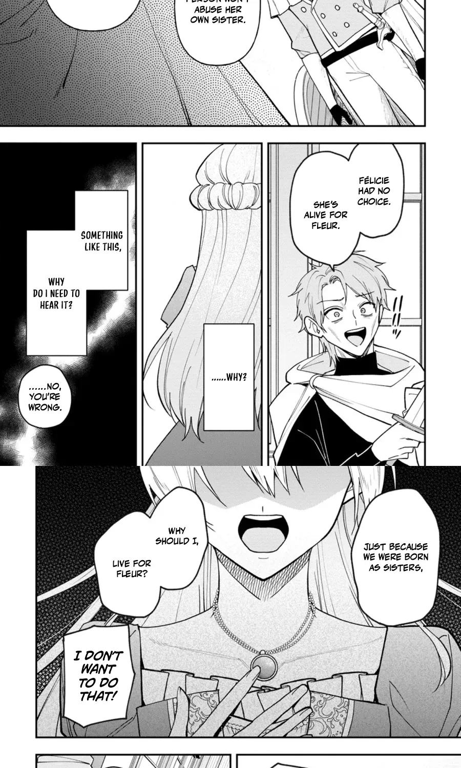 An Unremarkable Blessed Lady Chosen by the Lone Prince — Her True Power Awakens Chapter 10.2 page 3