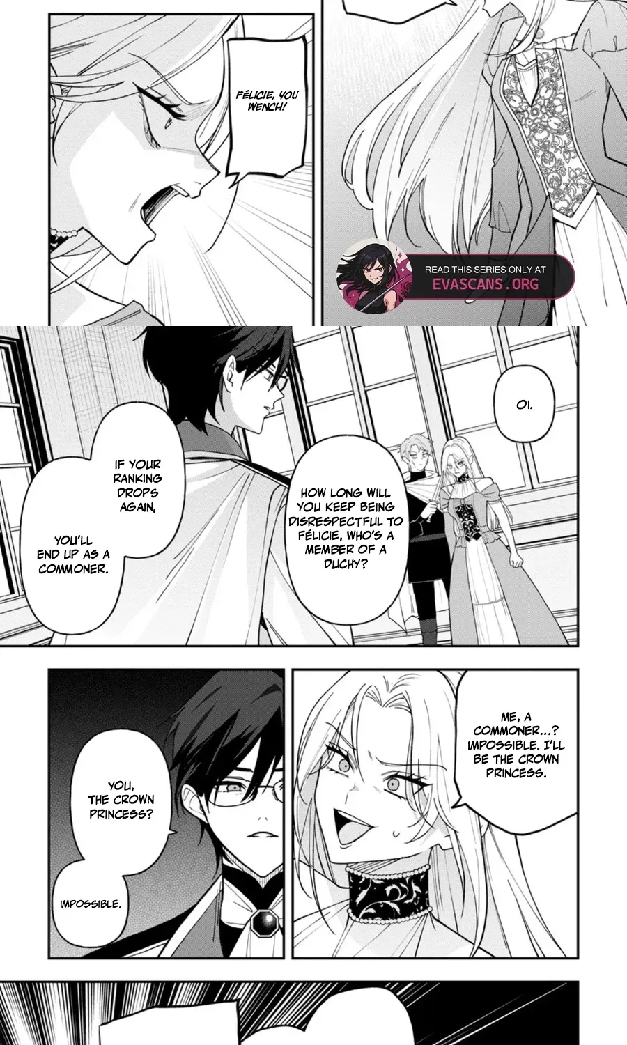 An Unremarkable Blessed Lady Chosen by the Lone Prince — Her True Power Awakens Chapter 10.2 page 5