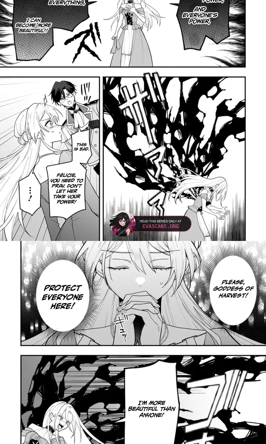 An Unremarkable Blessed Lady Chosen by the Lone Prince — Her True Power Awakens Chapter 10.2 page 15