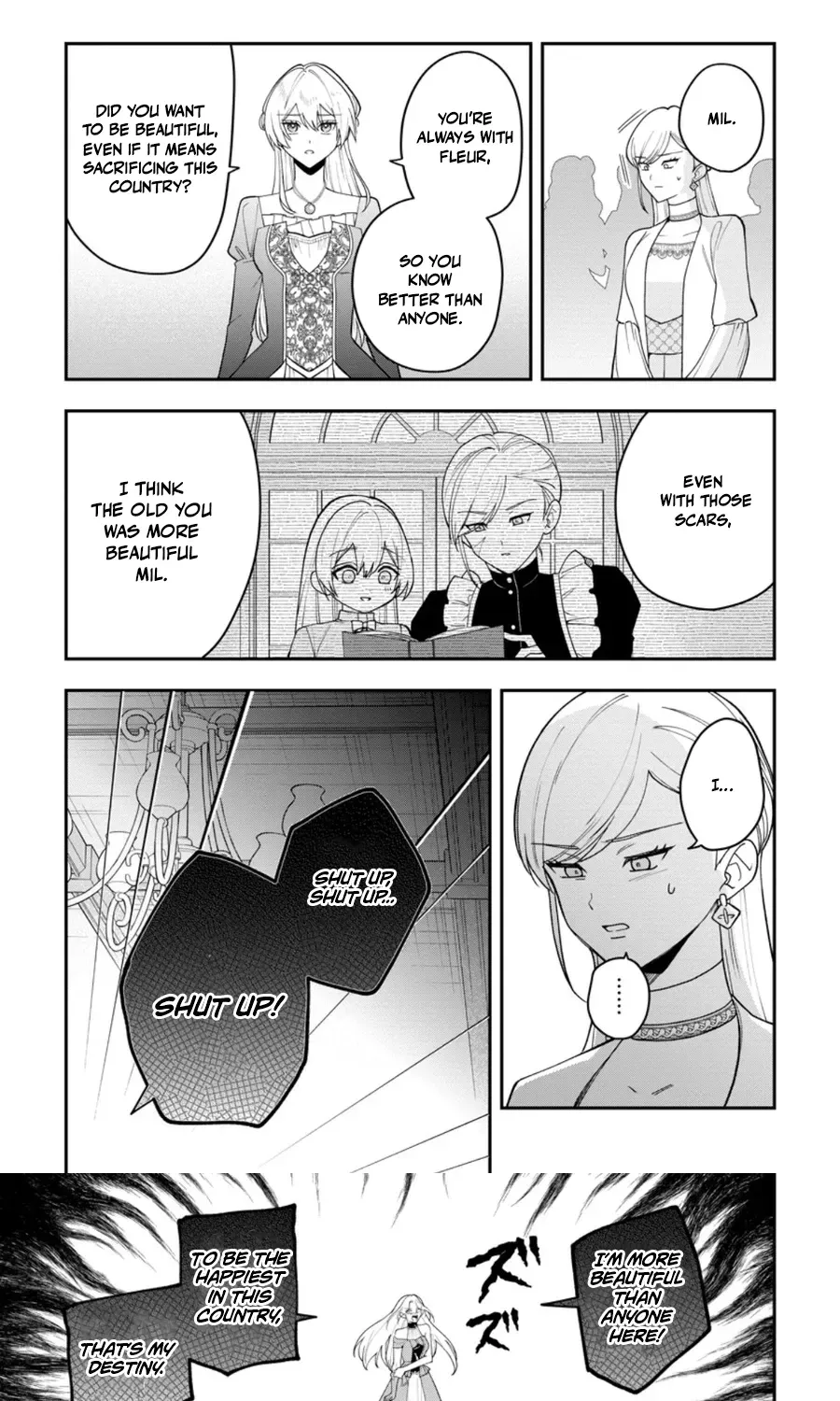 An Unremarkable Blessed Lady Chosen by the Lone Prince — Her True Power Awakens Chapter 10.2 page 13