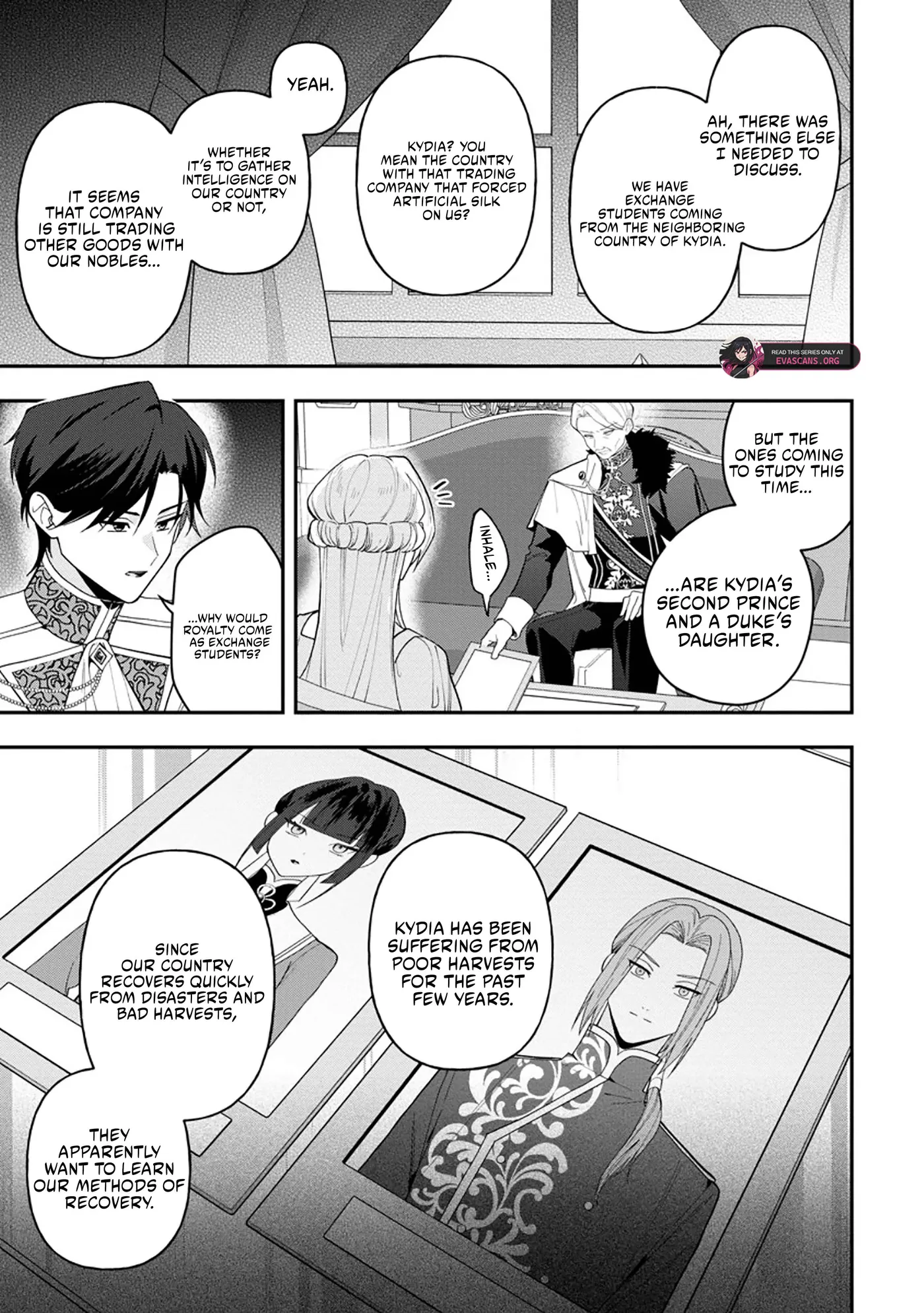 An Unremarkable Blessed Lady Chosen by the Lone Prince — Her True Power Awakens Chapter 11.2 page 3