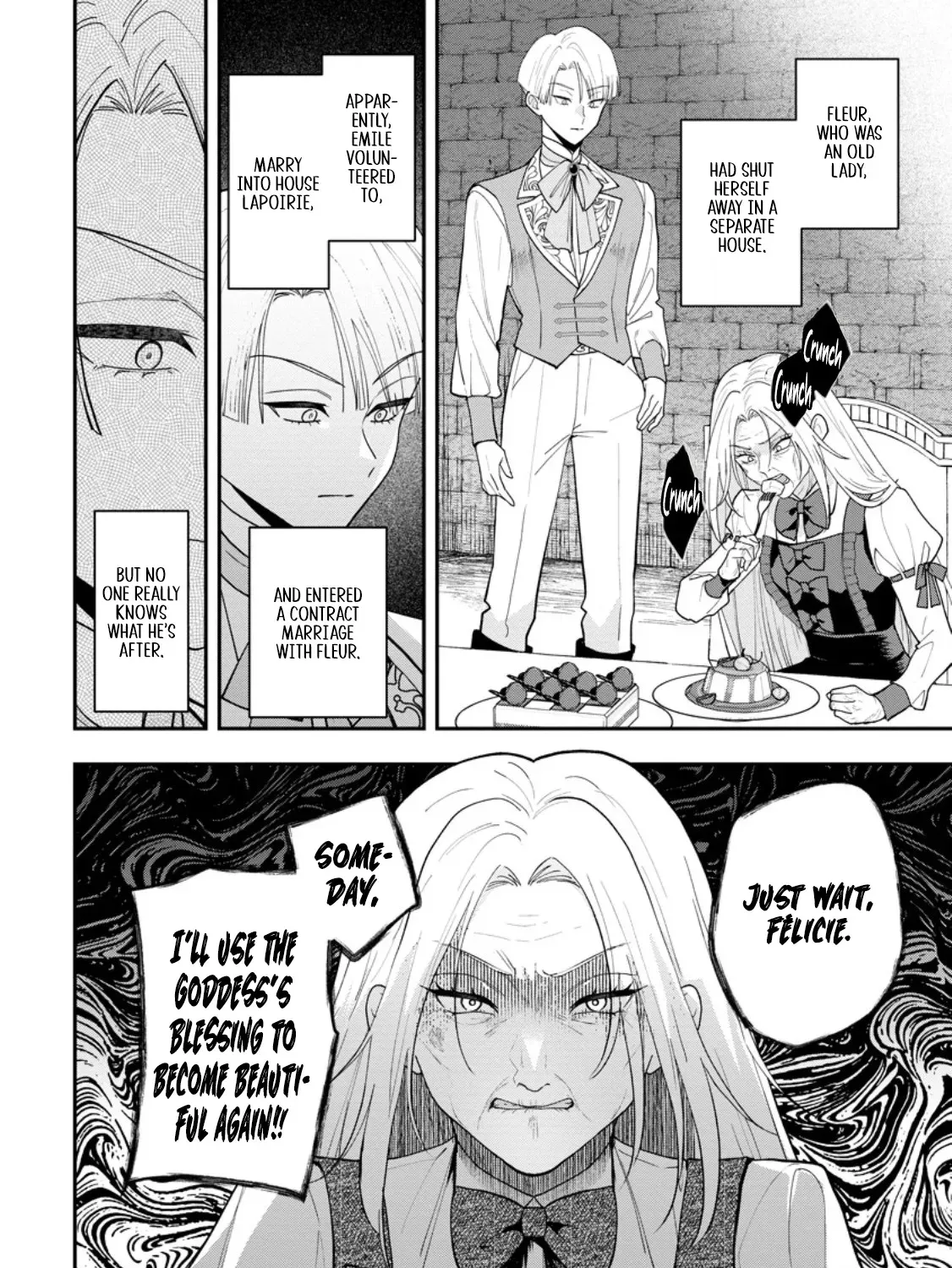 An Unremarkable Blessed Lady Chosen by the Lone Prince — Her True Power Awakens Chapter 11.1 page 4