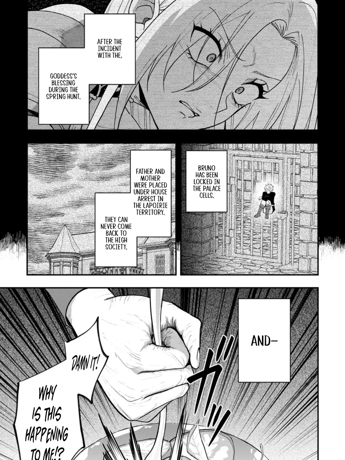 An Unremarkable Blessed Lady Chosen by the Lone Prince — Her True Power Awakens Chapter 11.1 page 2