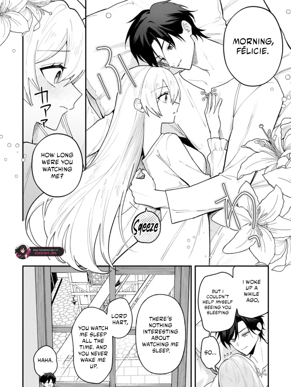 An Unremarkable Blessed Lady Chosen by the Lone Prince — Her True Power Awakens Chapter 11.1 page 8