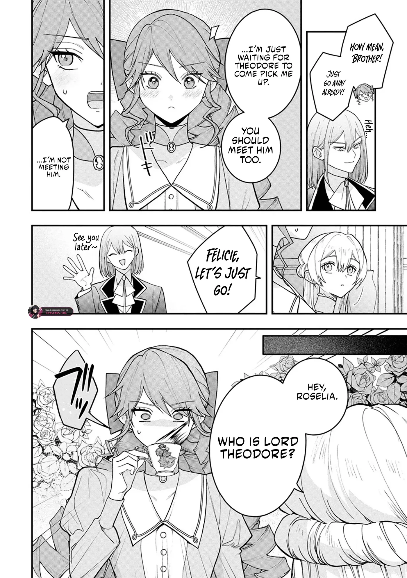 An Unremarkable Blessed Lady Chosen by the Lone Prince — Her True Power Awakens Chapter 11.2 page 6