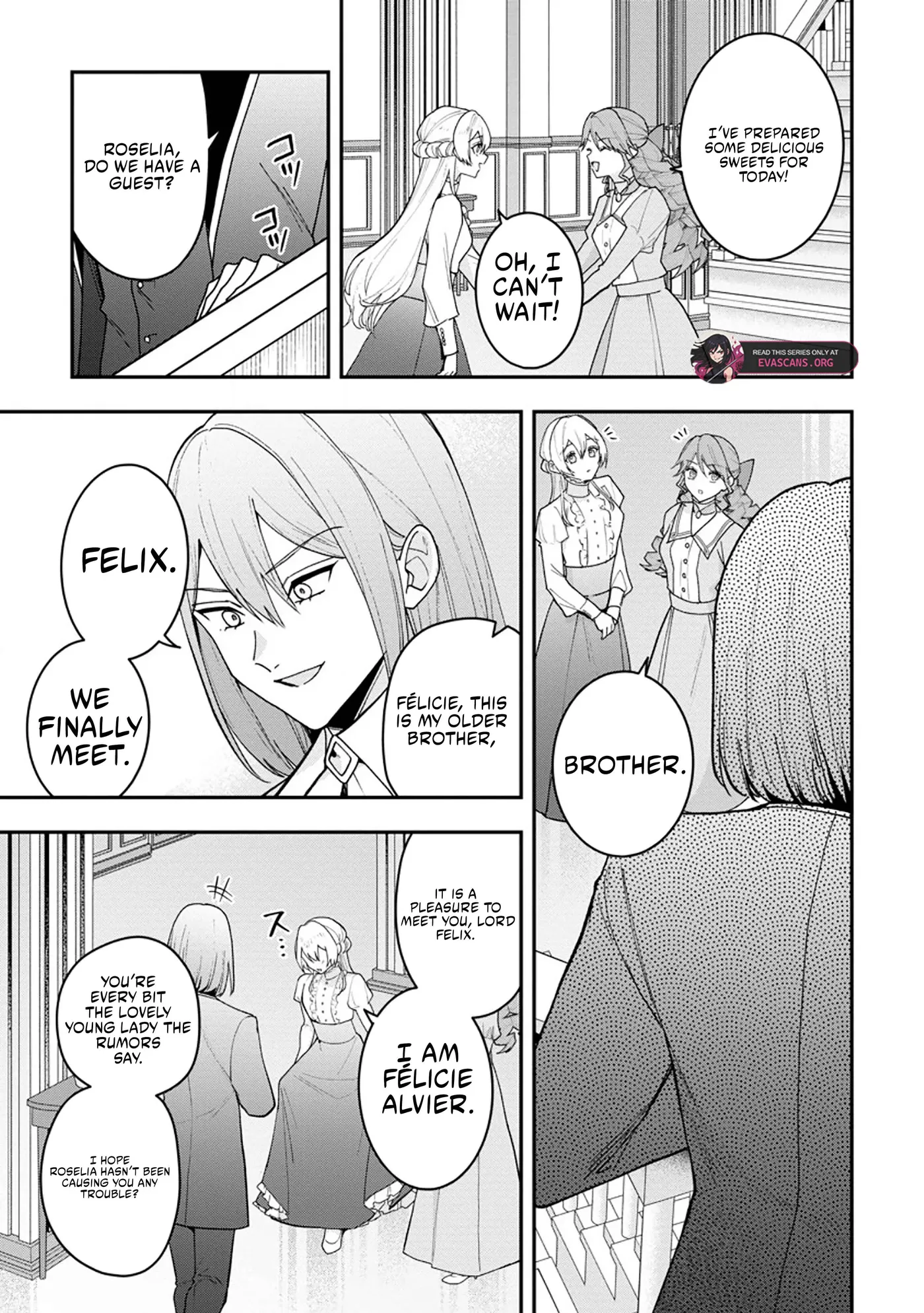 An Unremarkable Blessed Lady Chosen by the Lone Prince — Her True Power Awakens Chapter 11.2 page 5