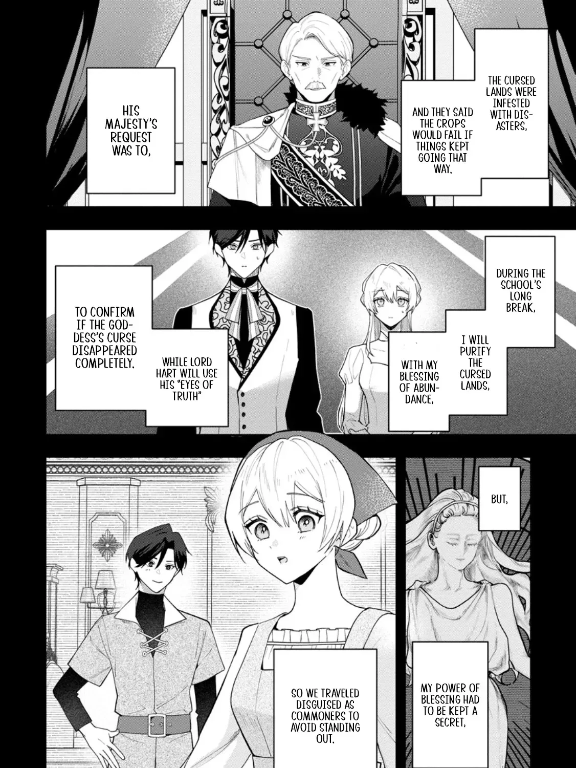An Unremarkable Blessed Lady Chosen by the Lone Prince — Her True Power Awakens Chapter 11.1 page 12