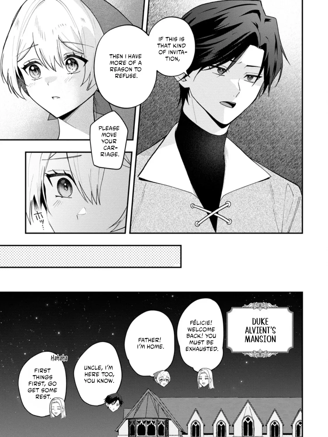 An Unremarkable Blessed Lady Chosen by the Lone Prince — Her True Power Awakens Chapter 11.1 page 22