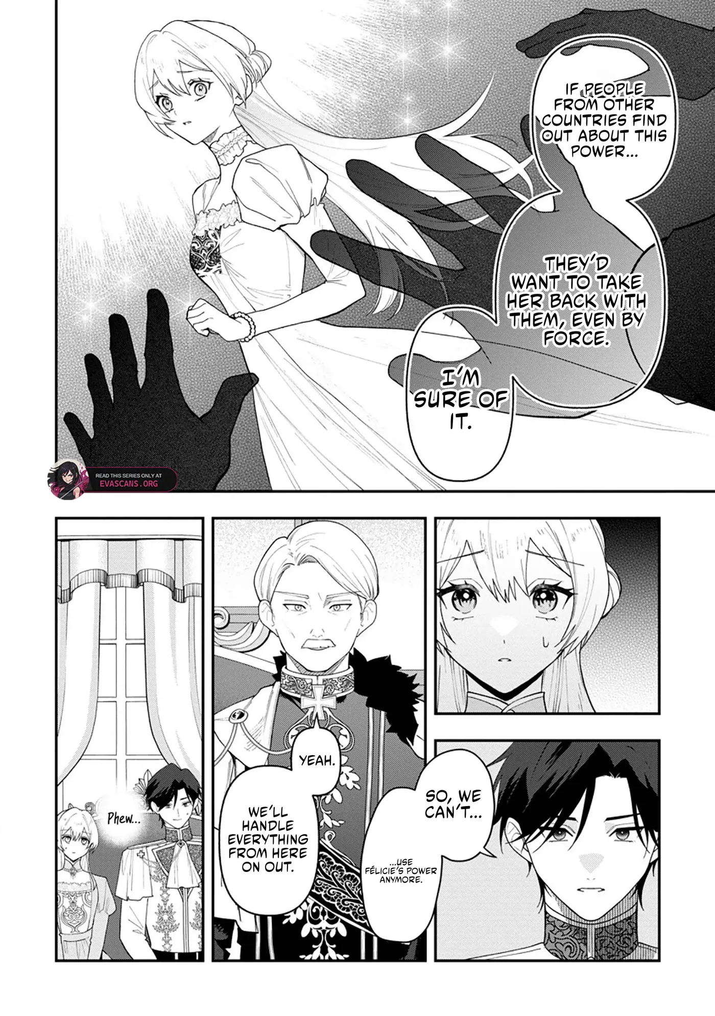 An Unremarkable Blessed Lady Chosen by the Lone Prince — Her True Power Awakens Chapter 11.2 page 2
