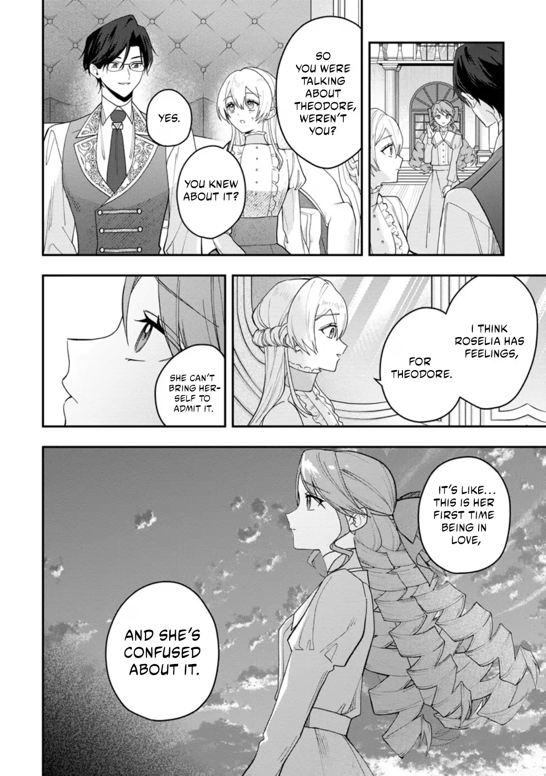 An Unremarkable Blessed Lady Chosen by the Lone Prince — Her True Power Awakens Chapter 11.3 page 10