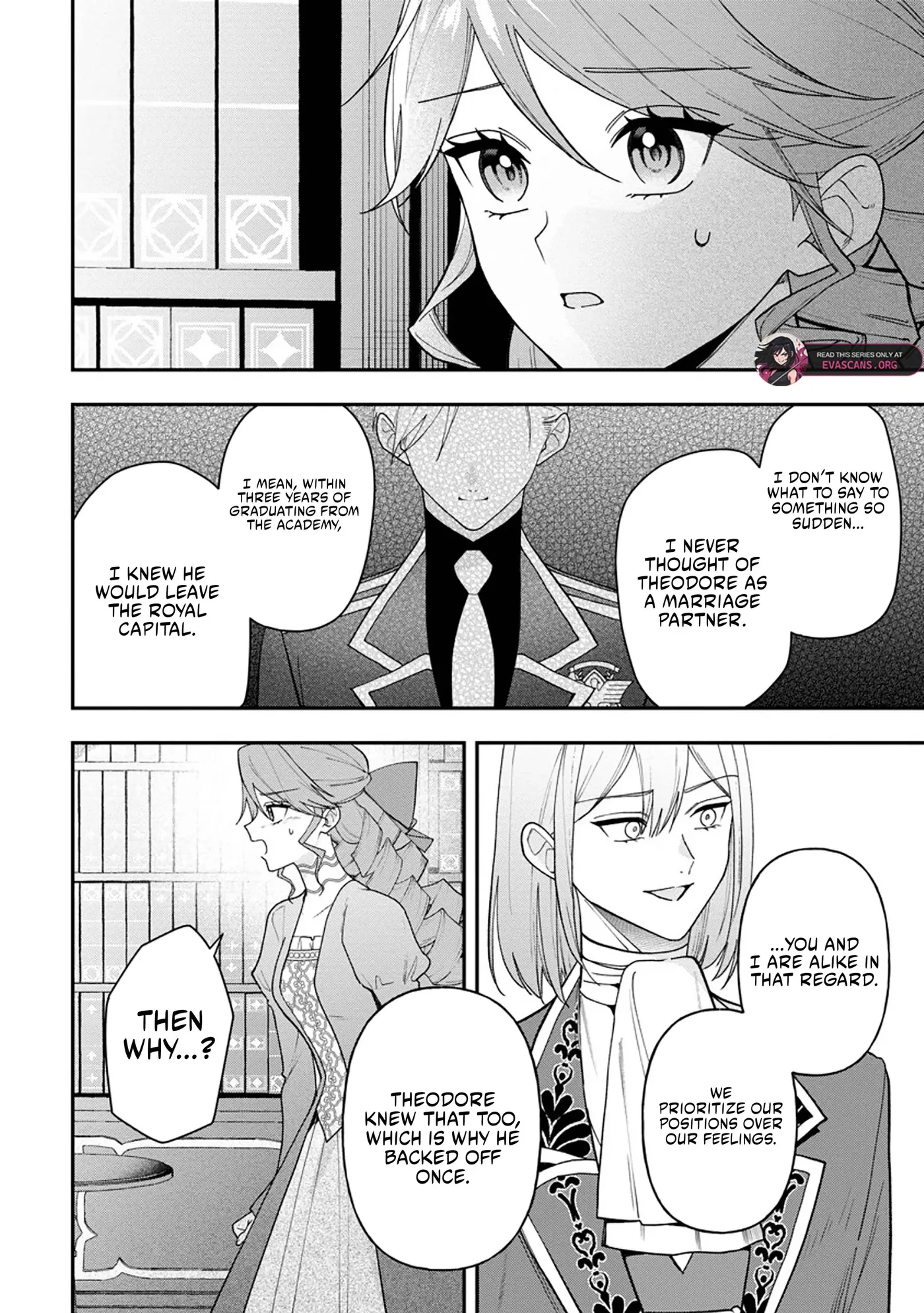 An Unremarkable Blessed Lady Chosen by the Lone Prince — Her True Power Awakens Chapter 11.2 page 10