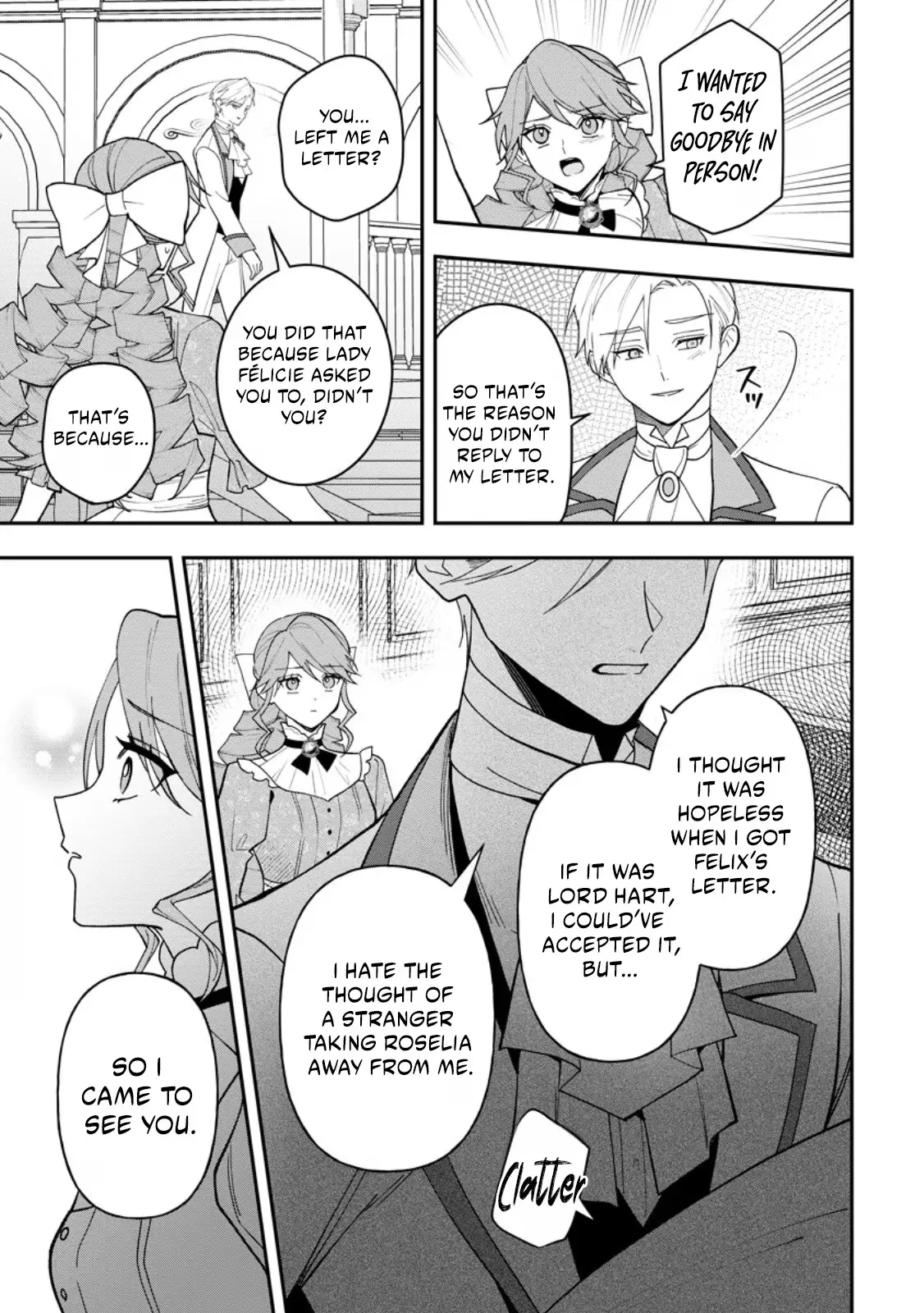 An Unremarkable Blessed Lady Chosen by the Lone Prince — Her True Power Awakens Chapter 11.3 page 7