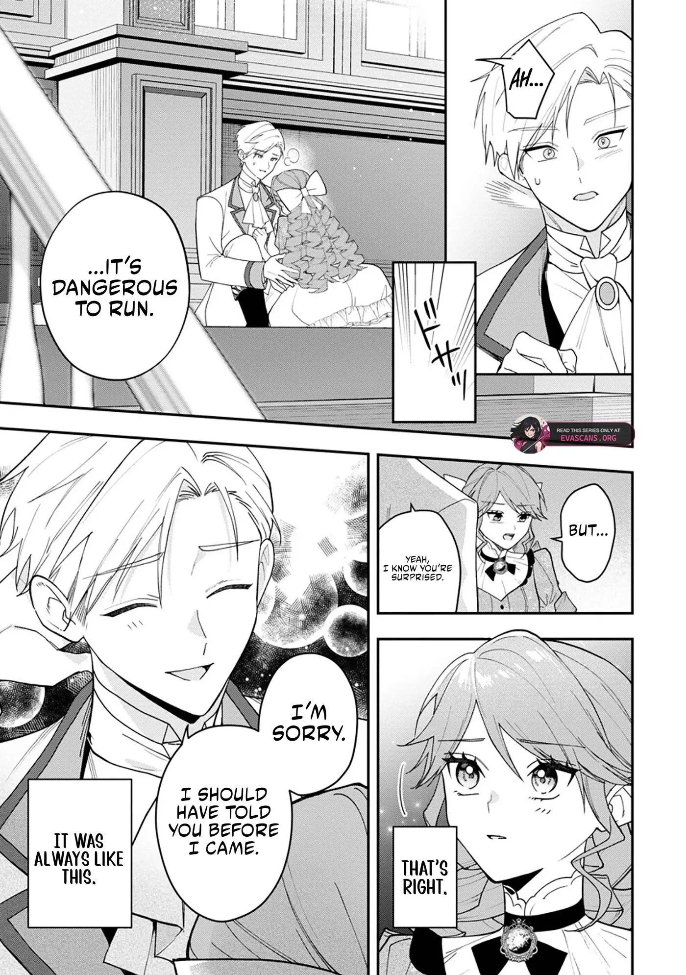 An Unremarkable Blessed Lady Chosen by the Lone Prince — Her True Power Awakens Chapter 11.2 page 13