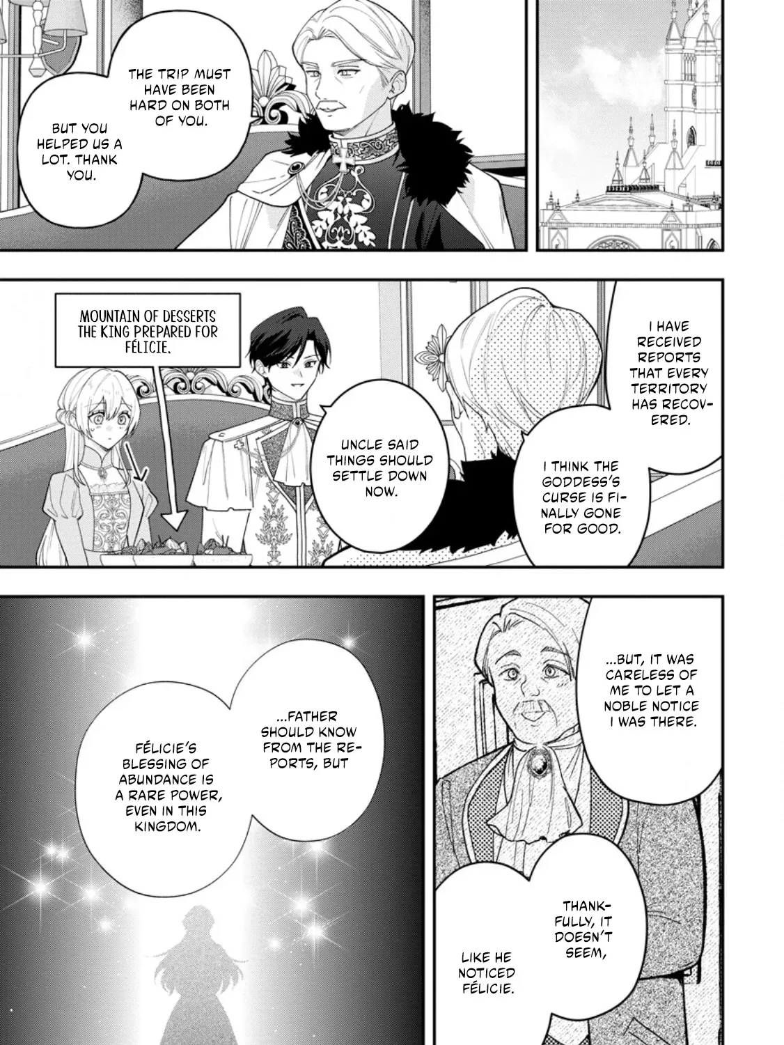 An Unremarkable Blessed Lady Chosen by the Lone Prince — Her True Power Awakens Chapter 11.1 page 26