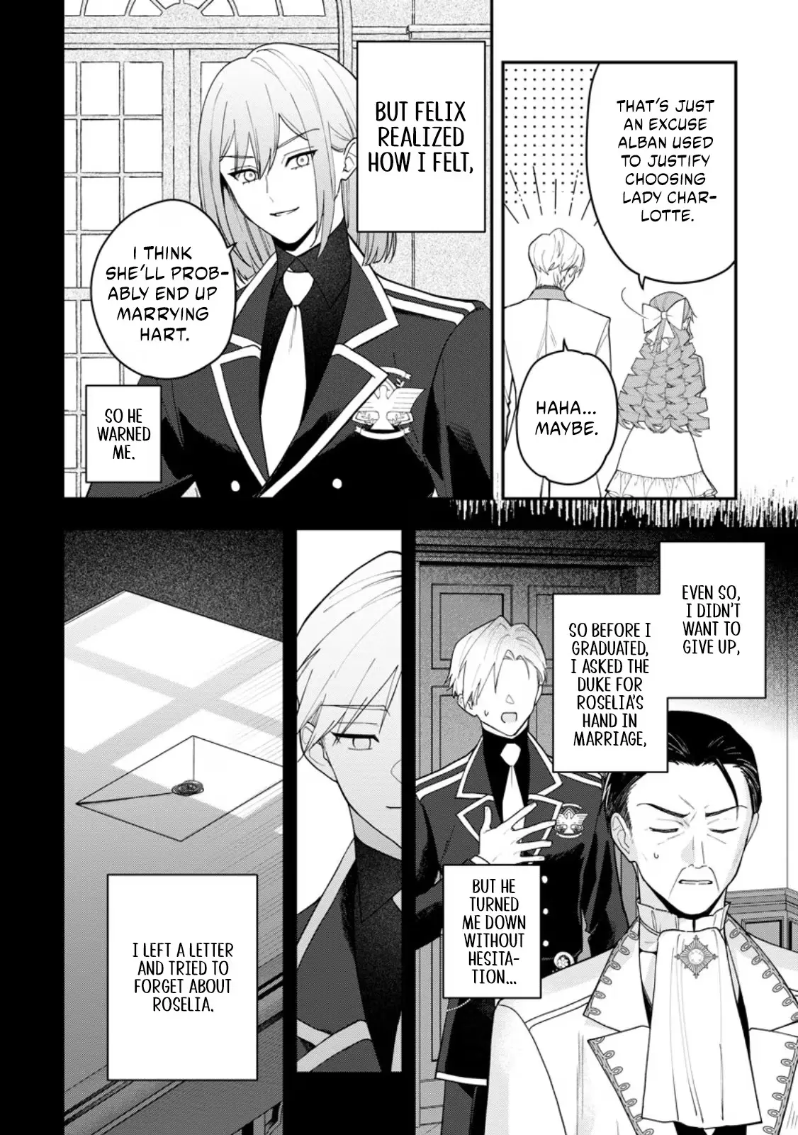 An Unremarkable Blessed Lady Chosen by the Lone Prince — Her True Power Awakens Chapter 11.3 page 6