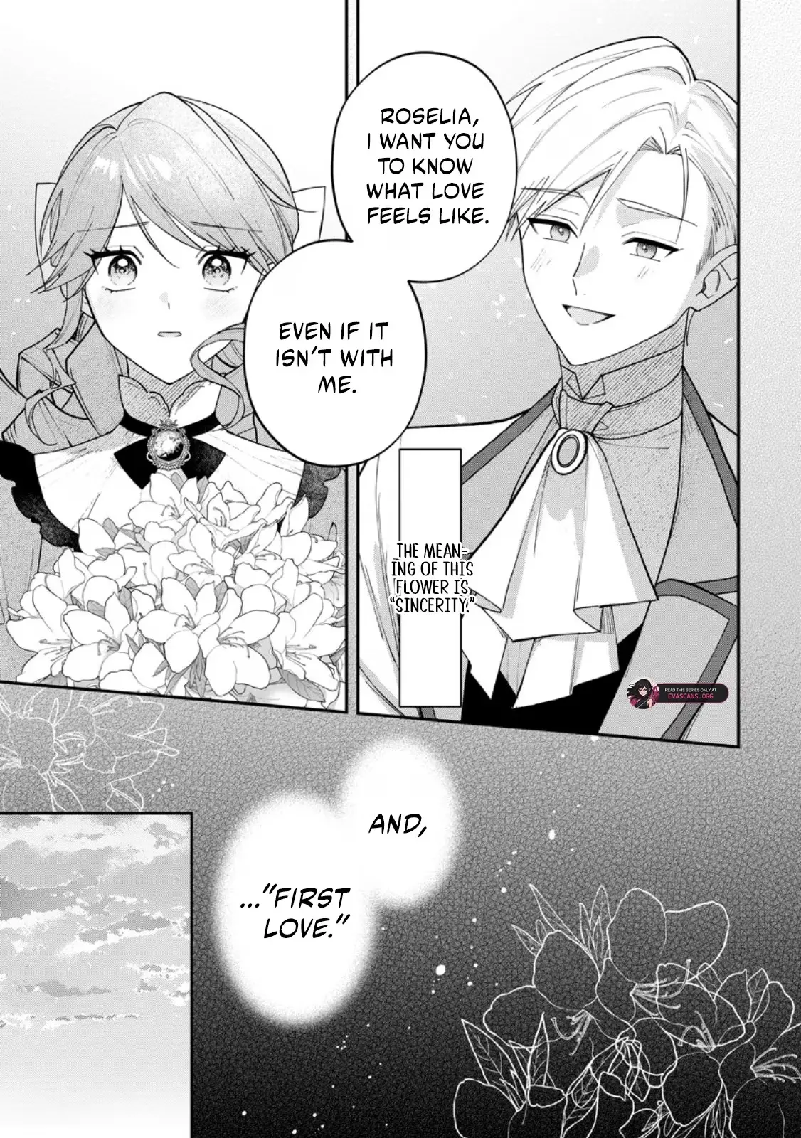 An Unremarkable Blessed Lady Chosen by the Lone Prince — Her True Power Awakens Chapter 11.3 page 9