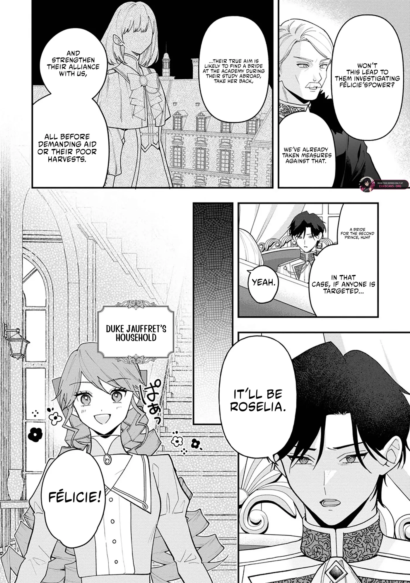 An Unremarkable Blessed Lady Chosen by the Lone Prince — Her True Power Awakens Chapter 11.2 page 4
