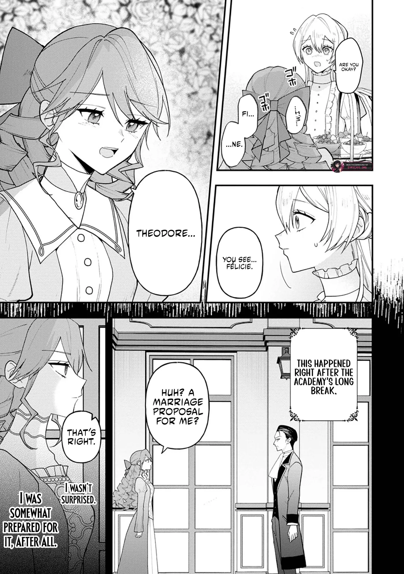 An Unremarkable Blessed Lady Chosen by the Lone Prince — Her True Power Awakens Chapter 11.2 page 7