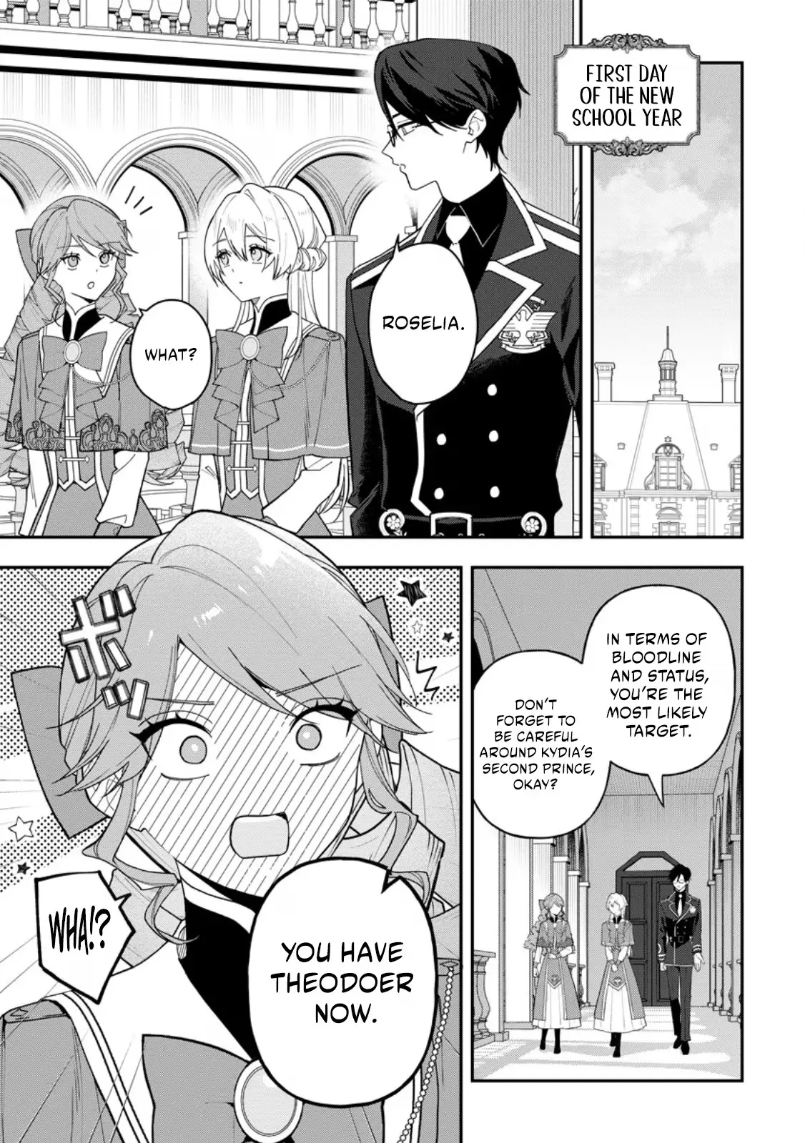 An Unremarkable Blessed Lady Chosen by the Lone Prince — Her True Power Awakens Chapter 11.3 page 11
