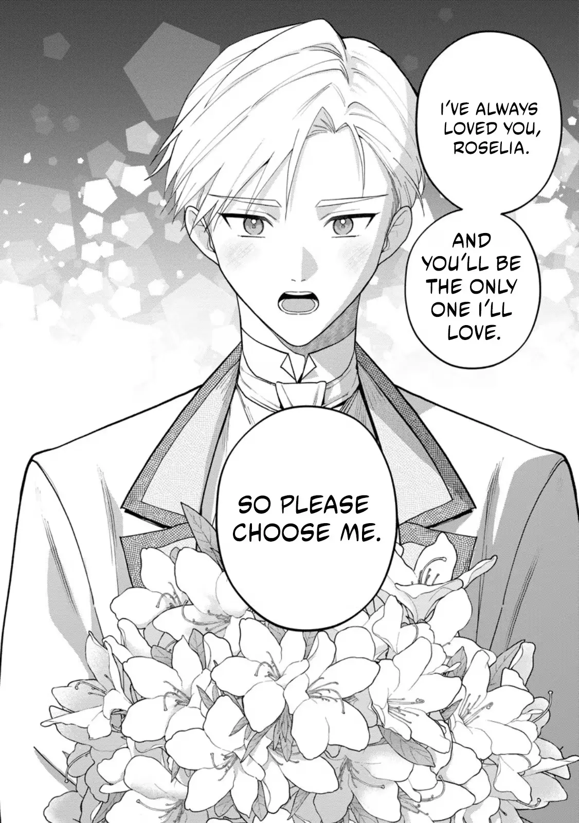 An Unremarkable Blessed Lady Chosen by the Lone Prince — Her True Power Awakens Chapter 11.3 page 8