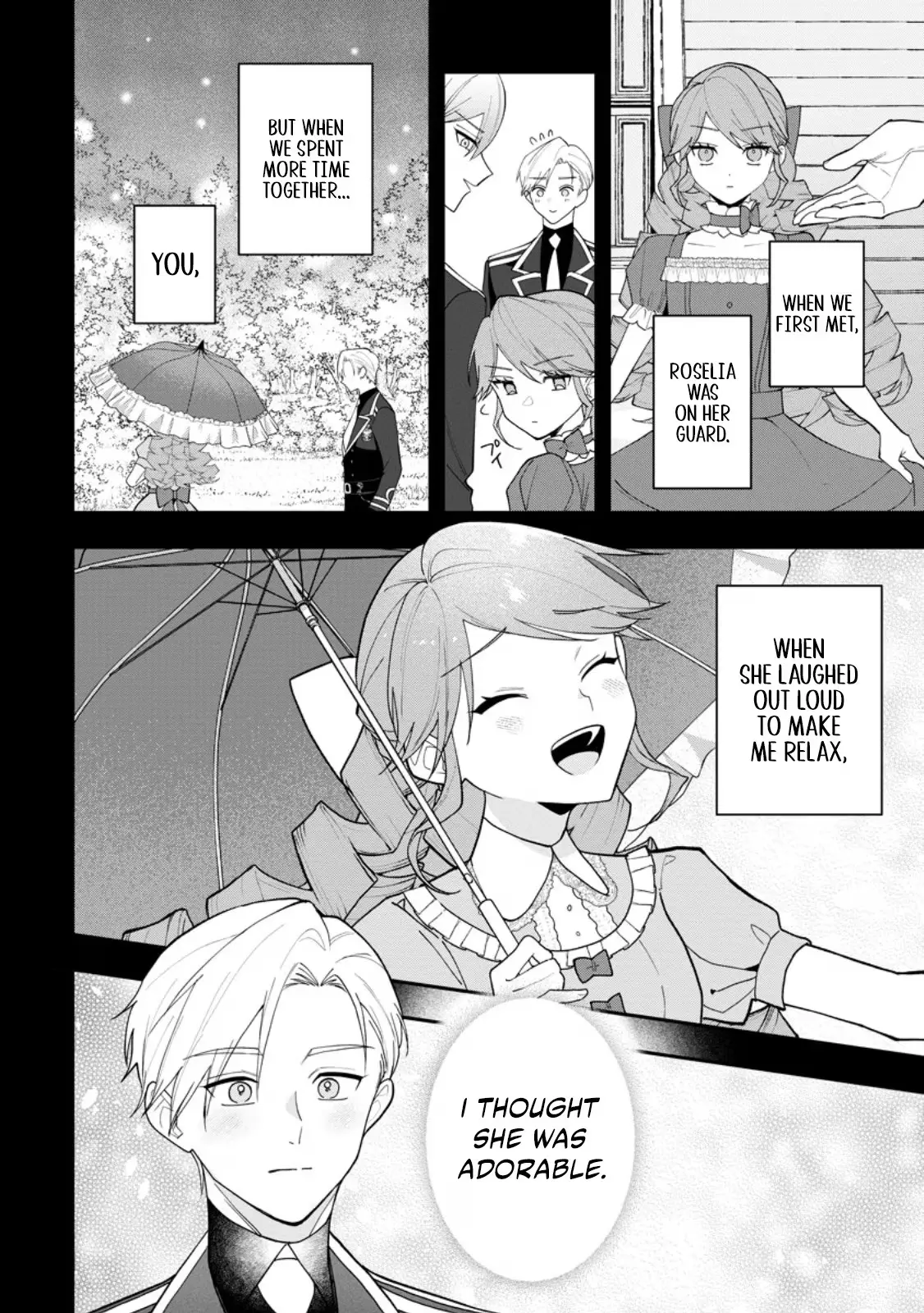 An Unremarkable Blessed Lady Chosen by the Lone Prince — Her True Power Awakens Chapter 11.3 page 4